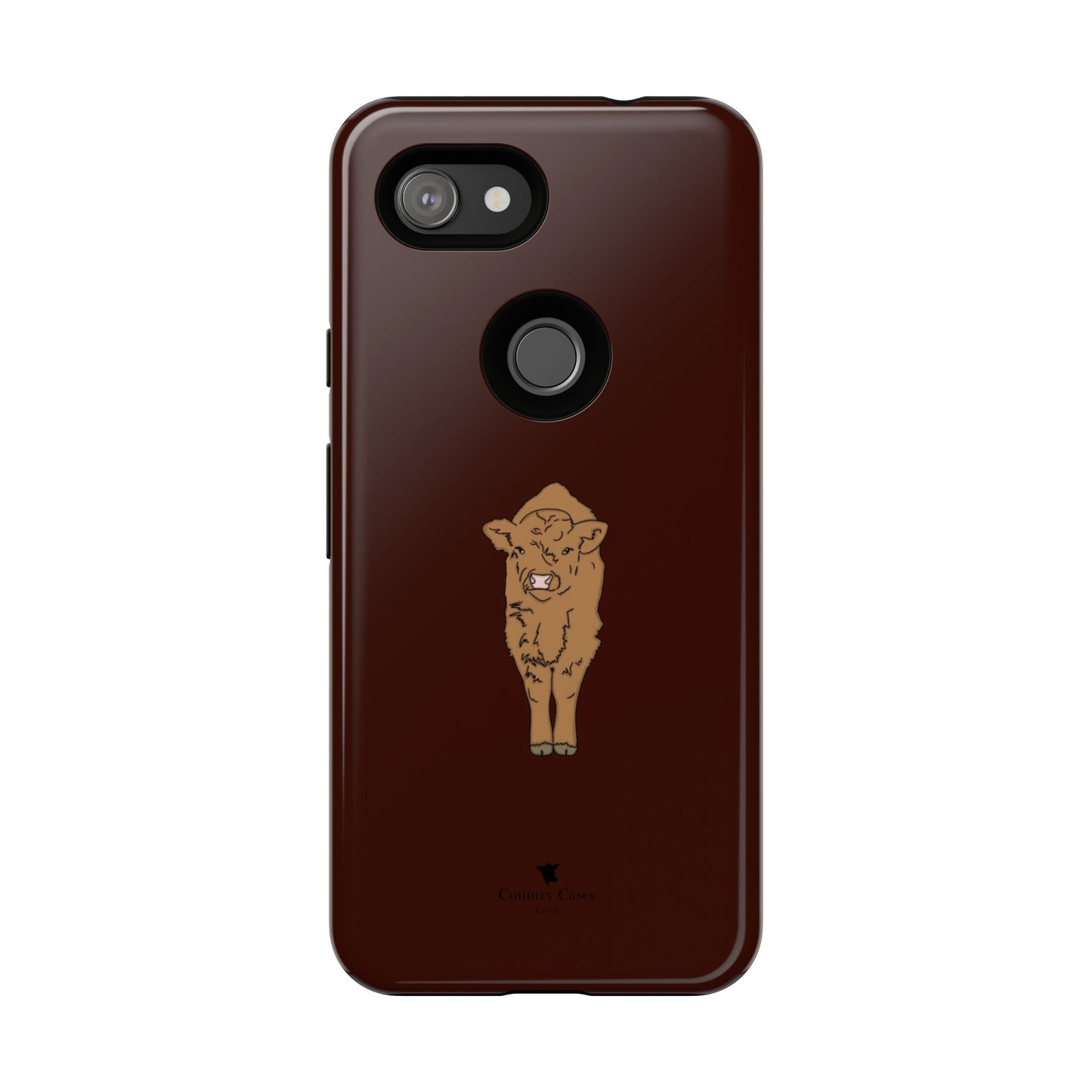 Android mini cow case !