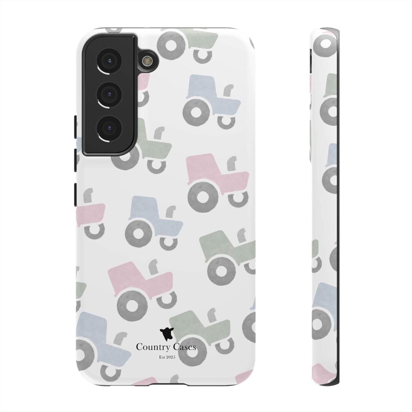 Android Pastel Tractor Case