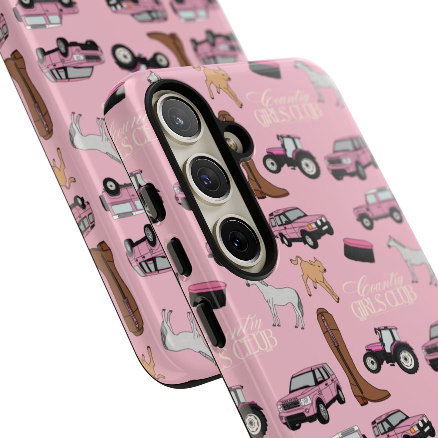 Android Pink Country Girls Club Case
