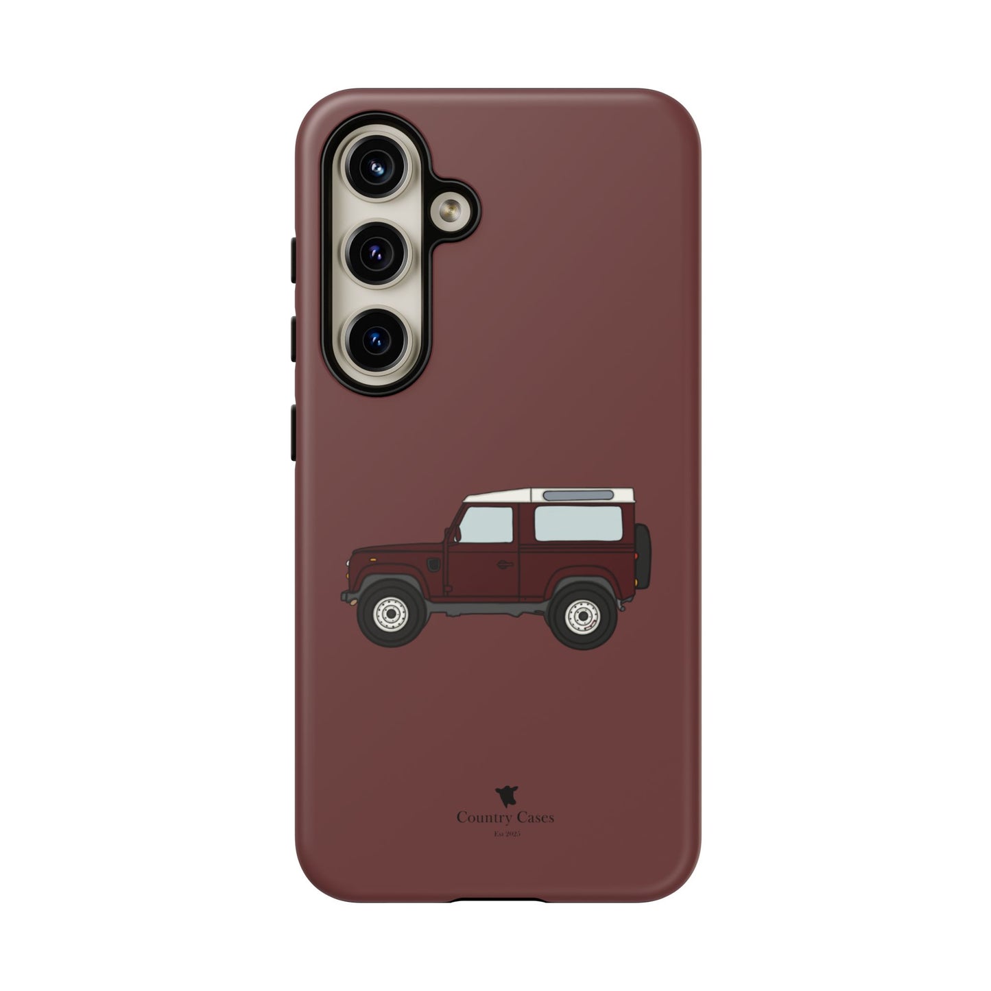 Android berry red landy case