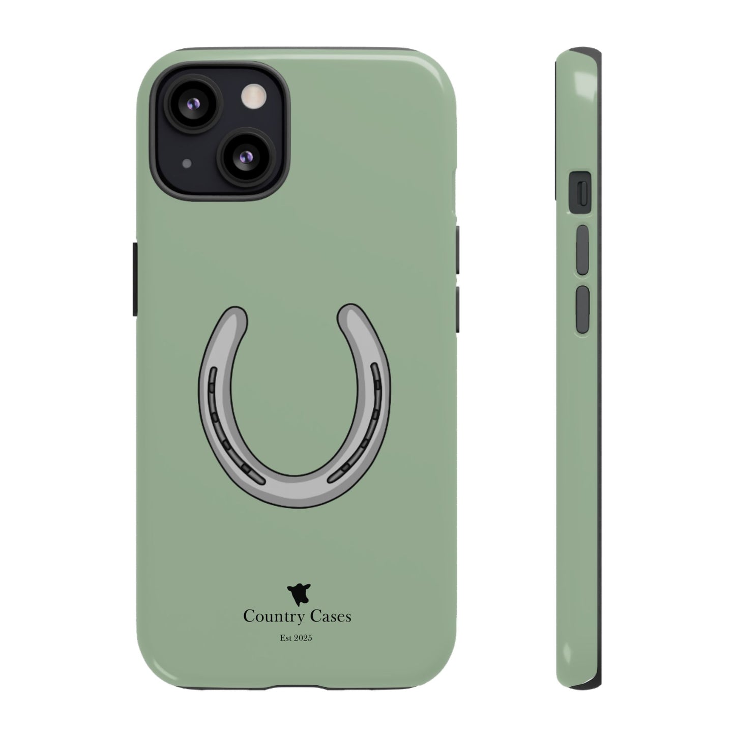 The Equestrian horse shoe case