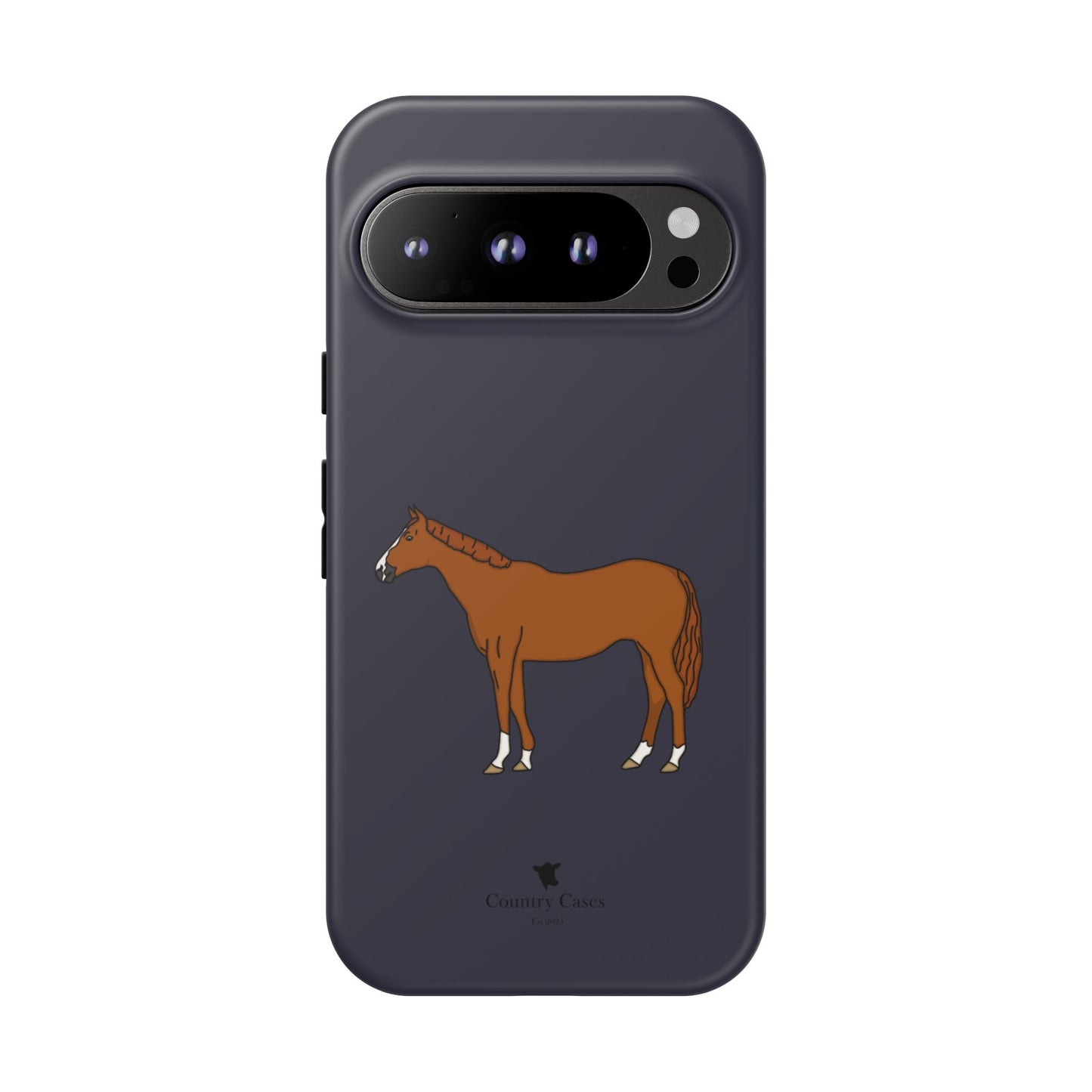 Android chestnut horse