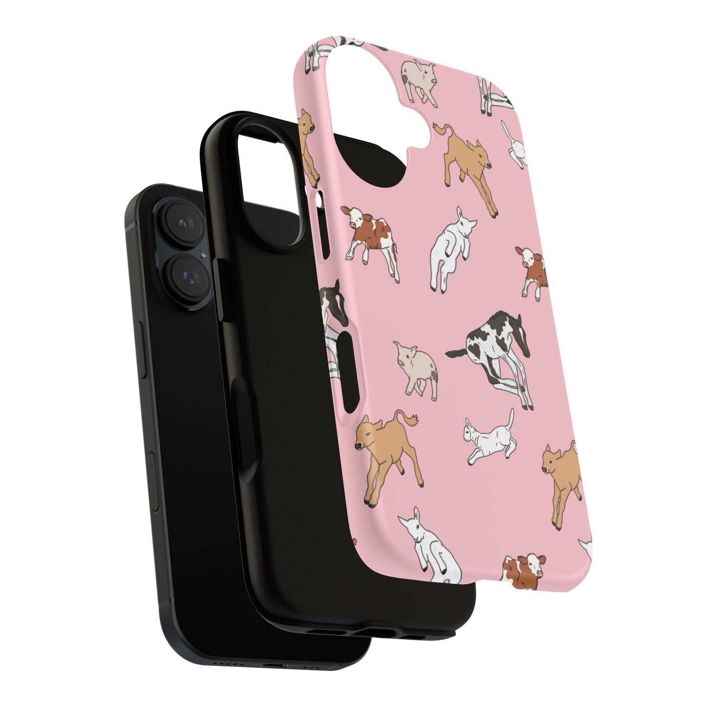 Farmyard Friends Pink Case