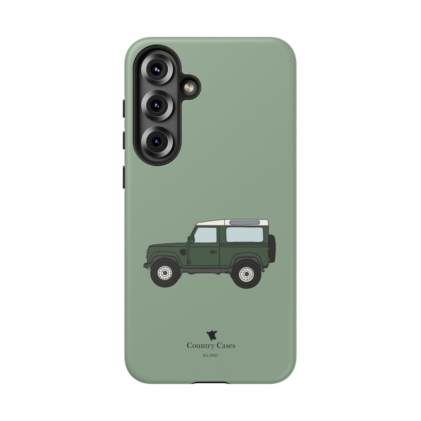 Android Green landy phone case