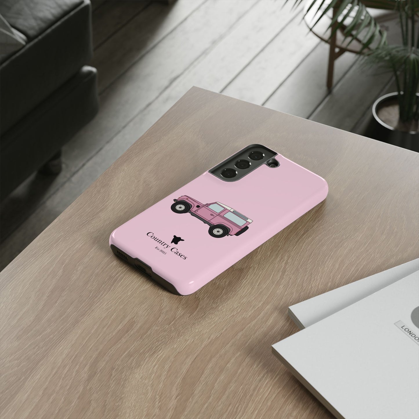 Android Pink Landy 2.0 Case