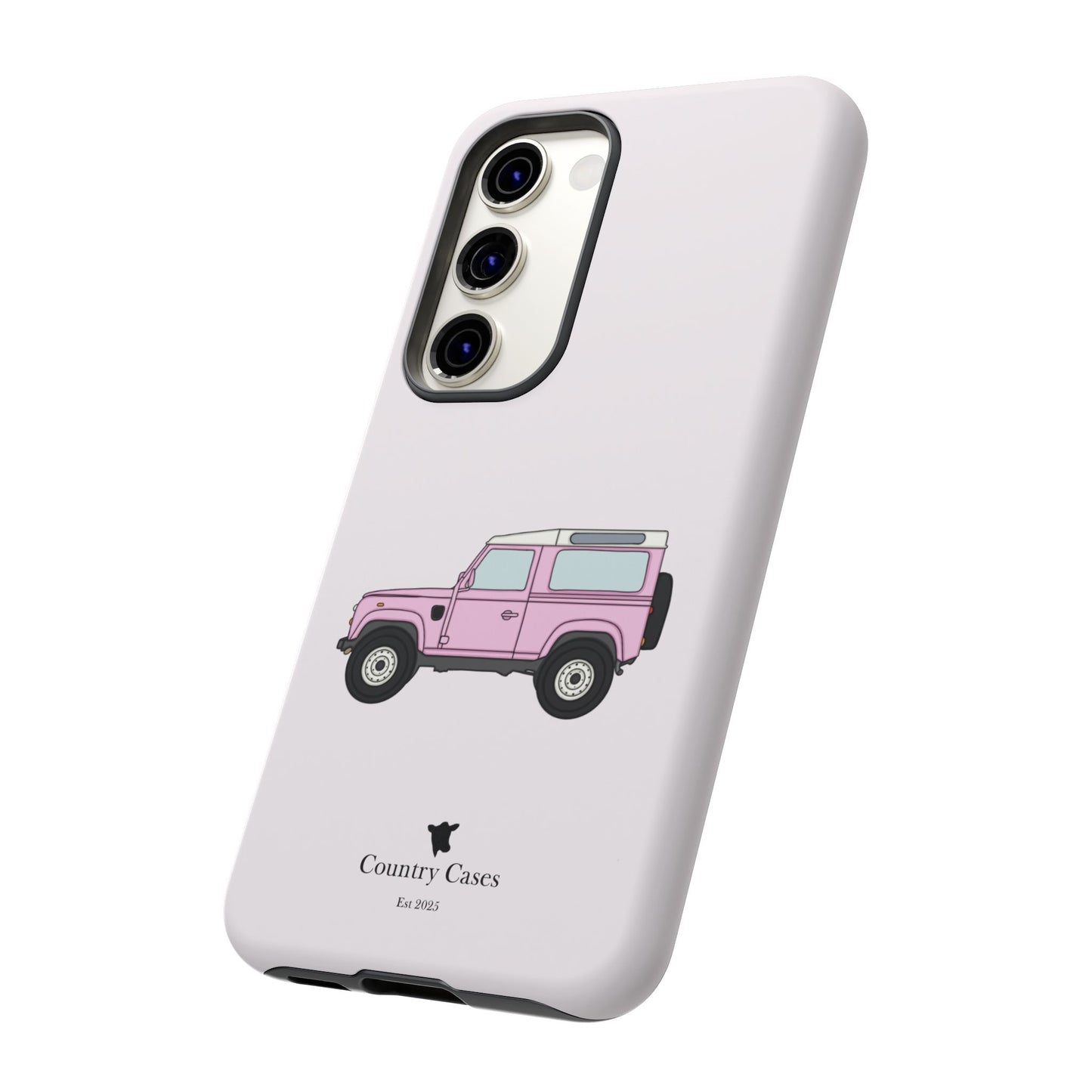 Android pink landy case