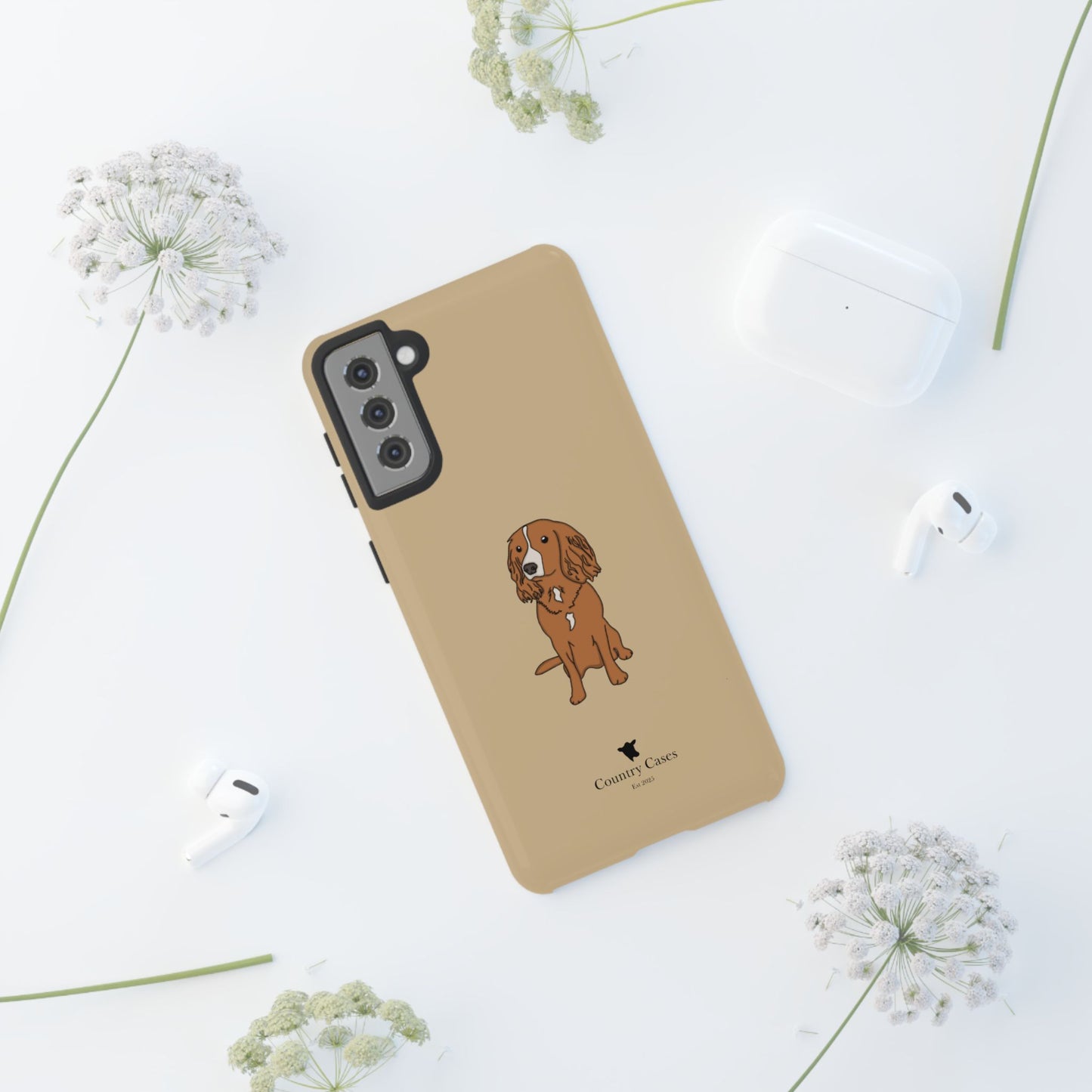 Android golden spaniel case