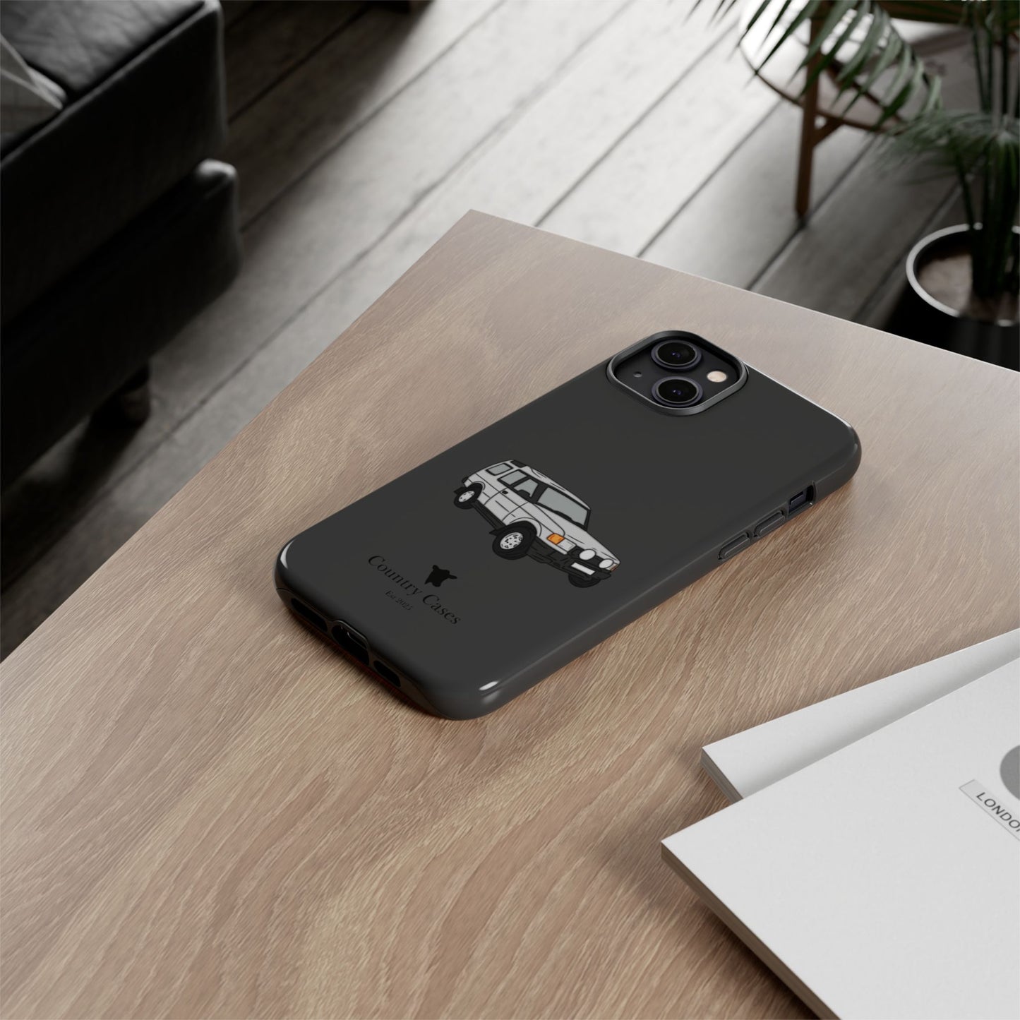Grey discovery one case