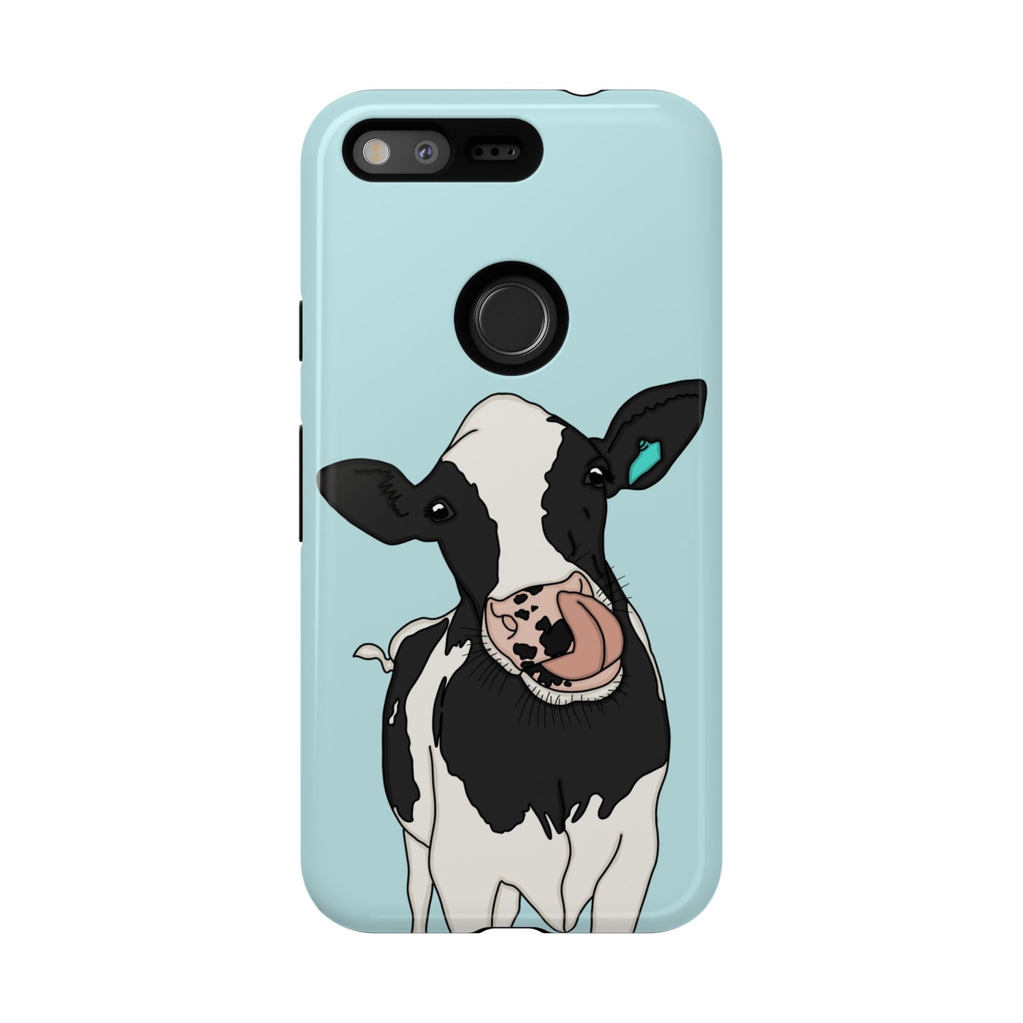 Android moo cow case