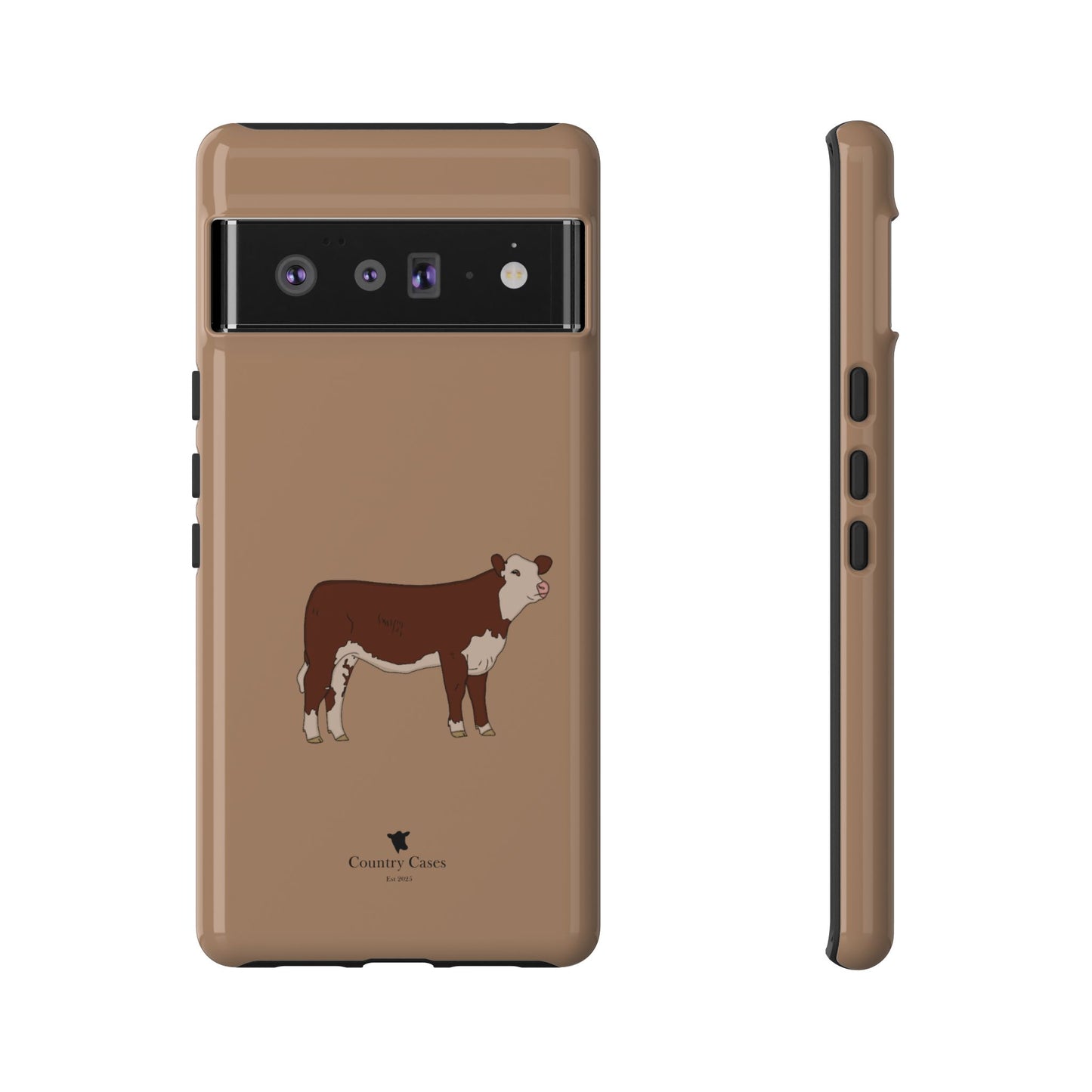 Android Hereford cow case