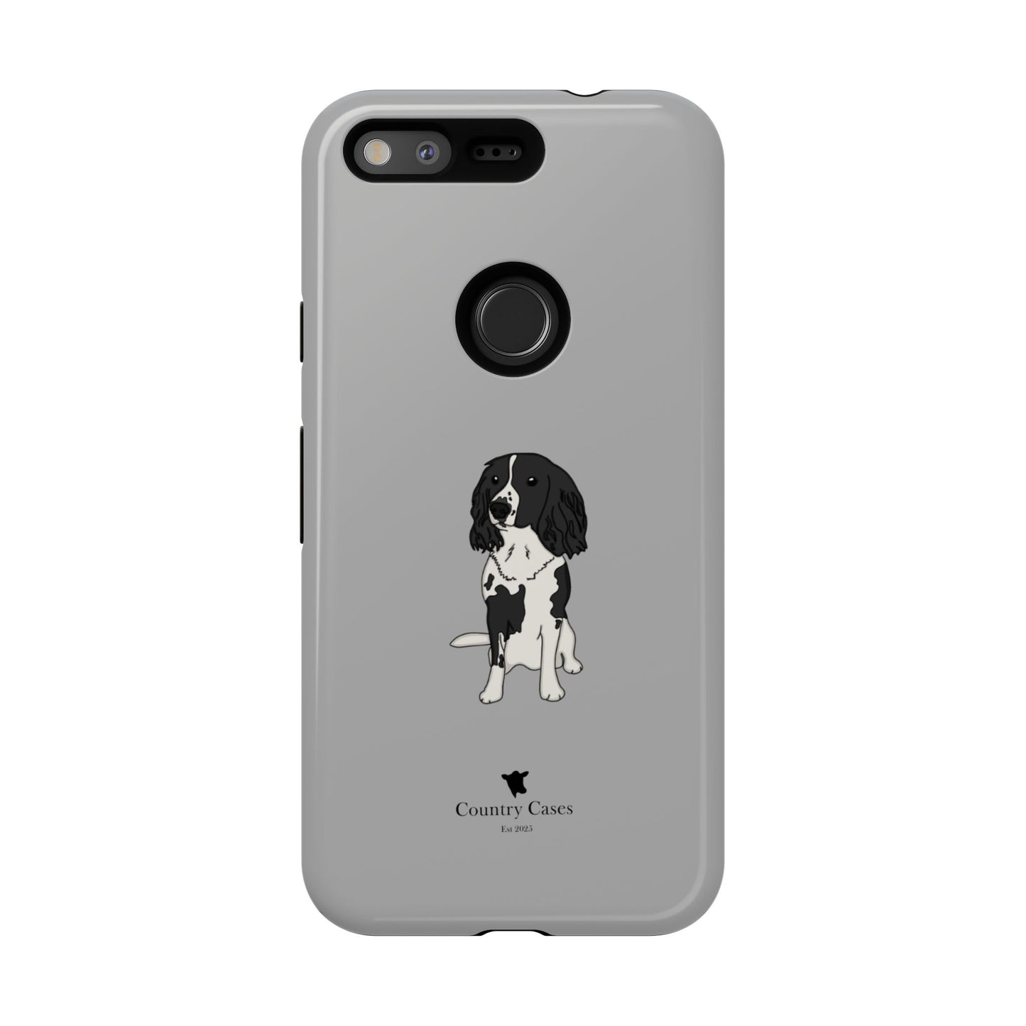 Android black spaniel case