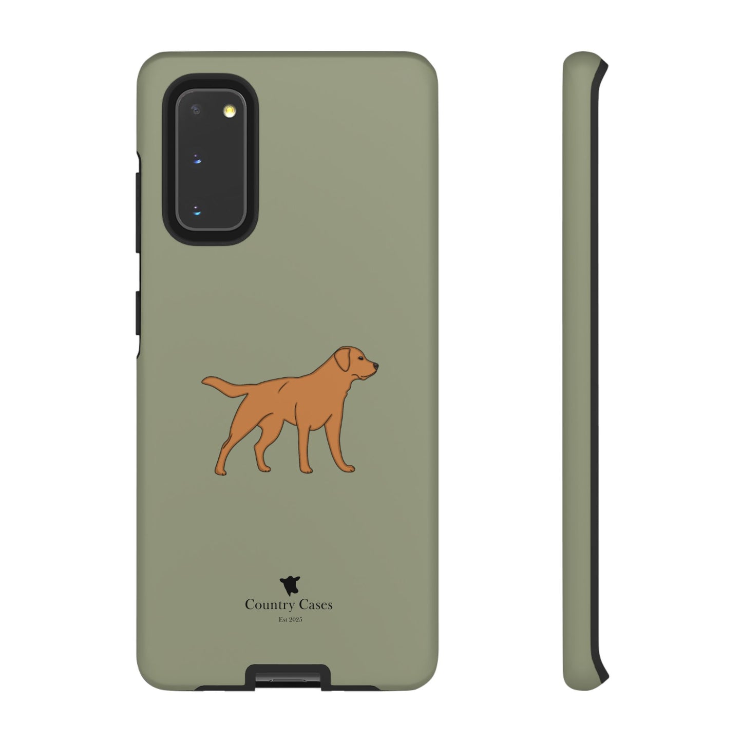 Android fox red Labrador case
