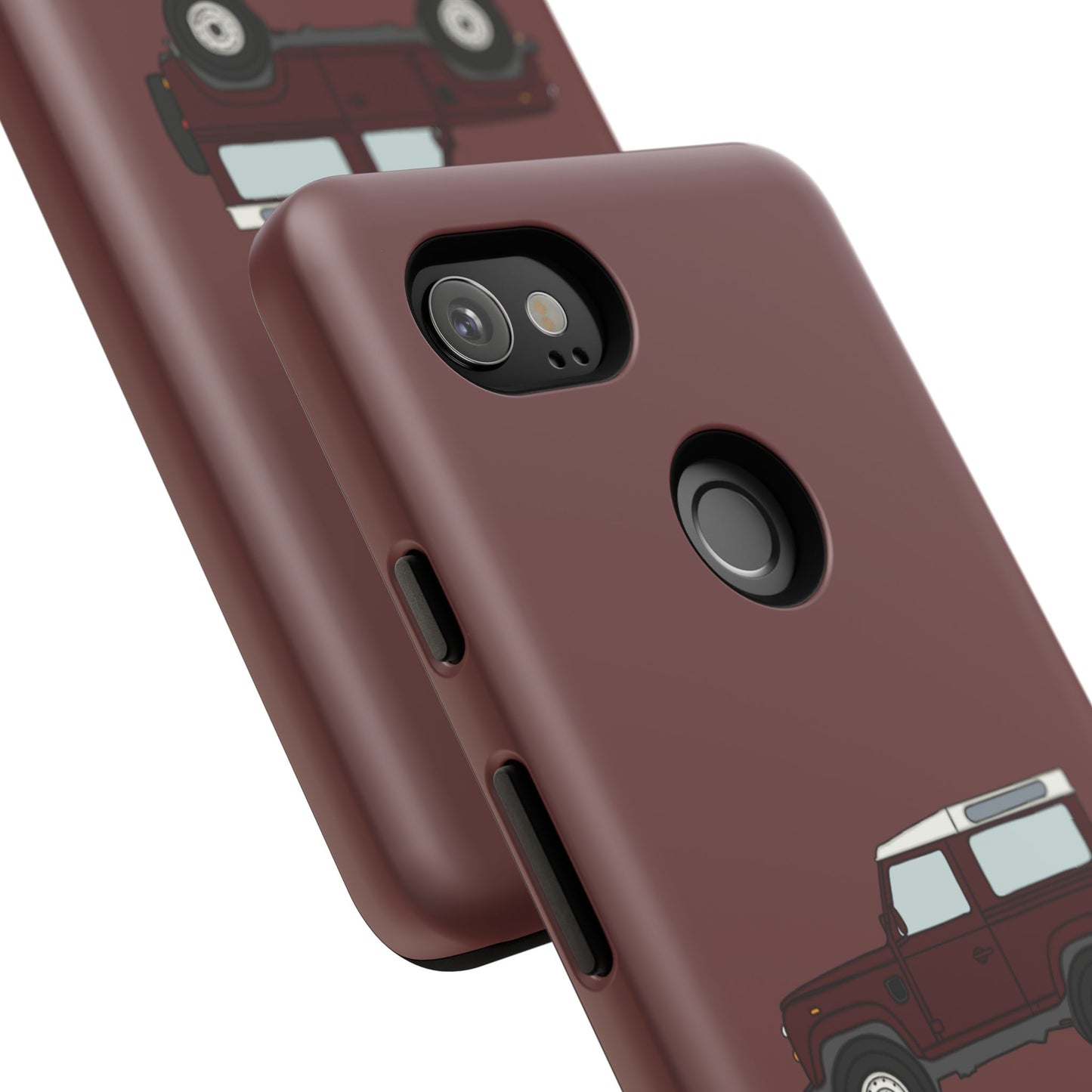 Android berry red landy case