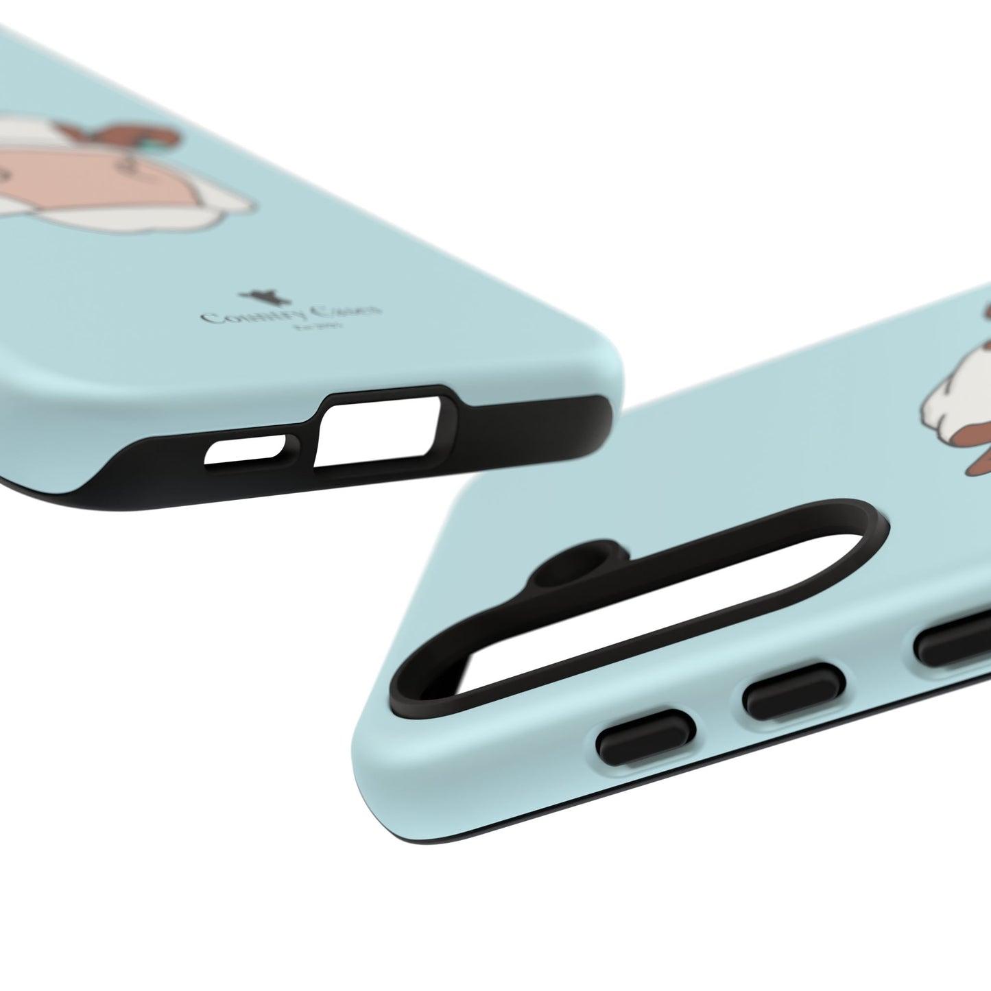 Android cute calf case