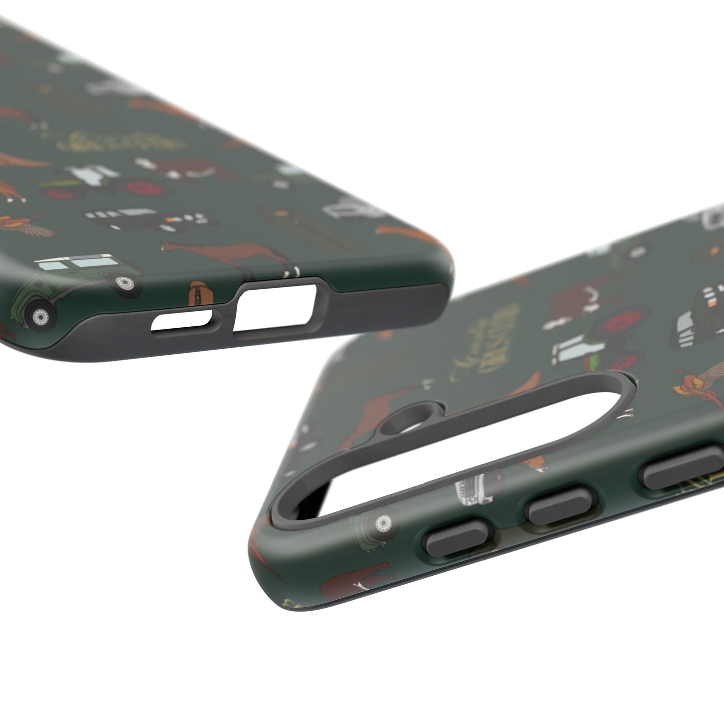 Android Green Country Girls Club Case