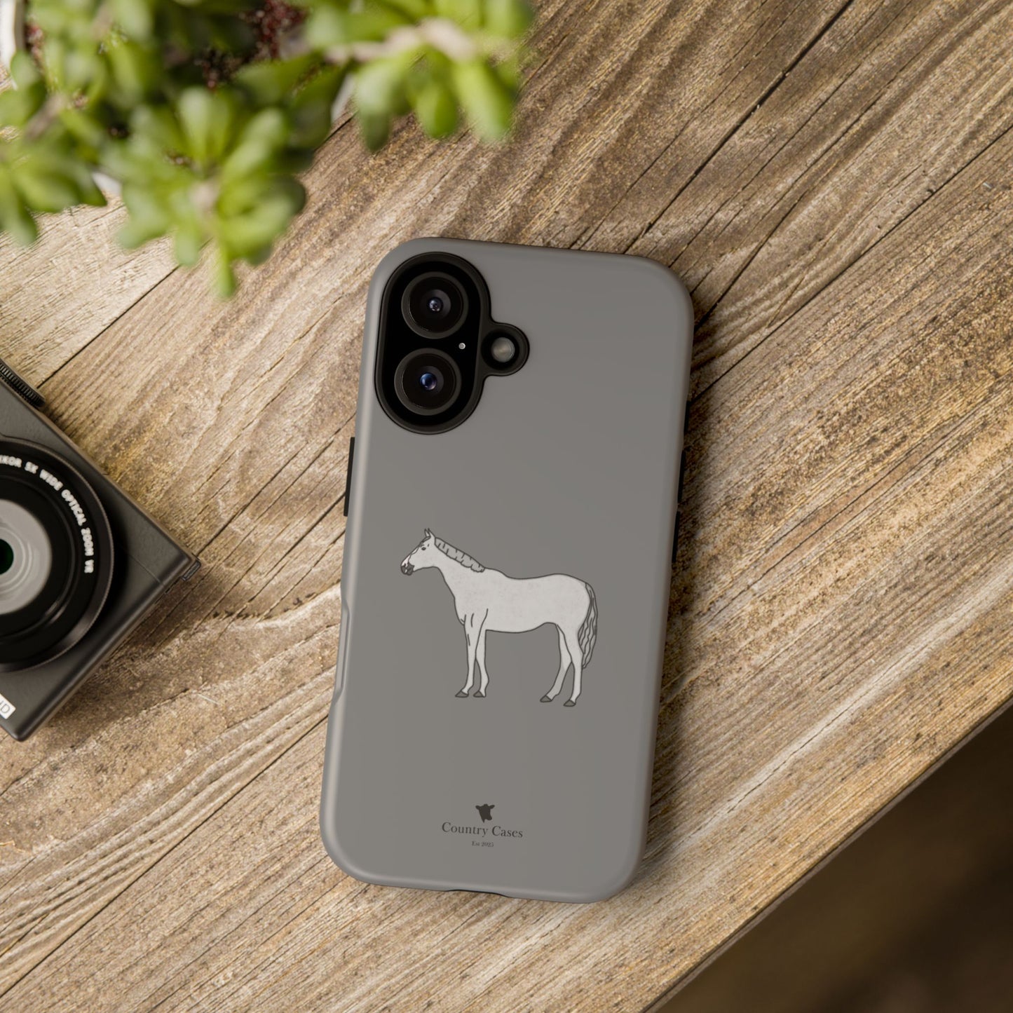 Android grey horse case