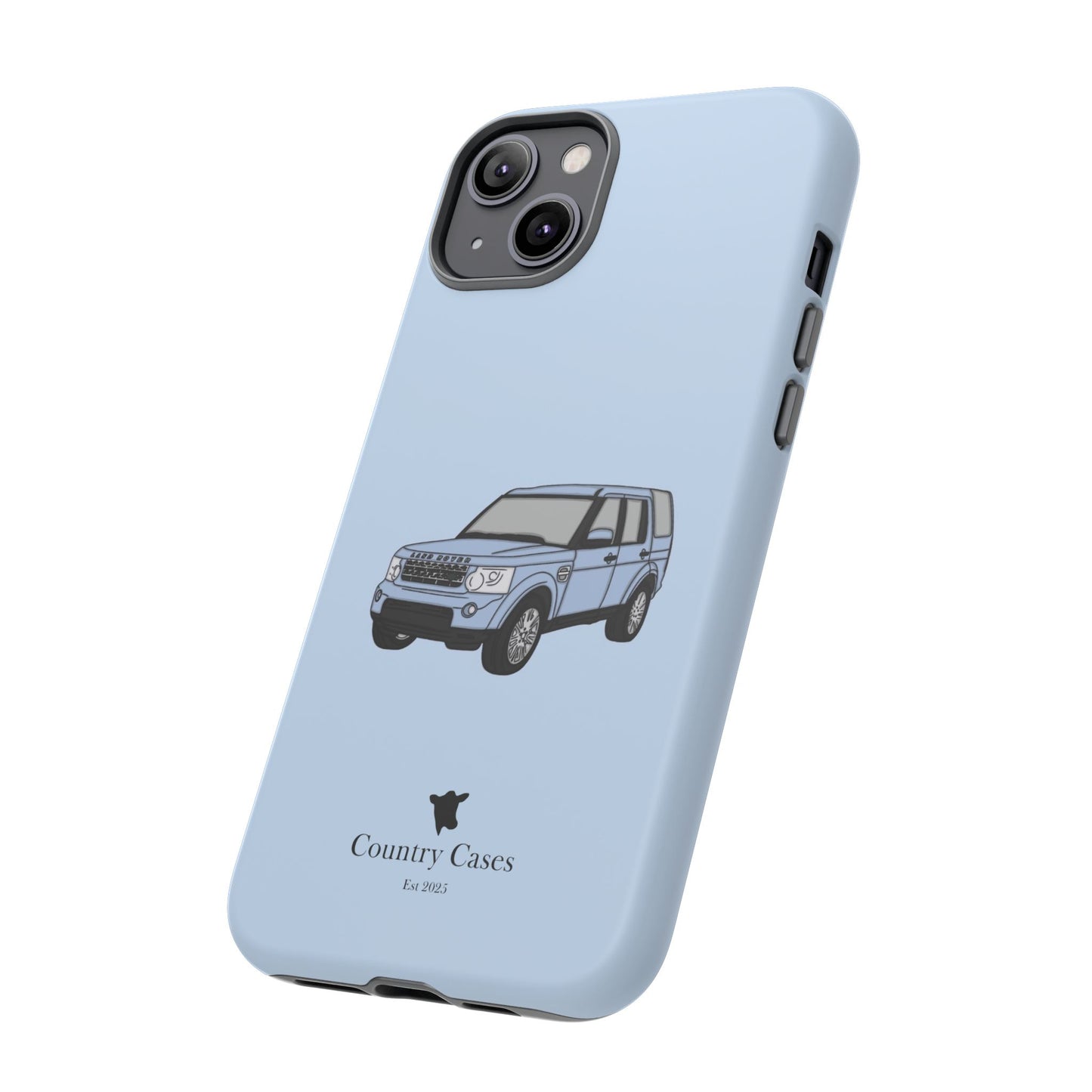 Blue Discovery Case