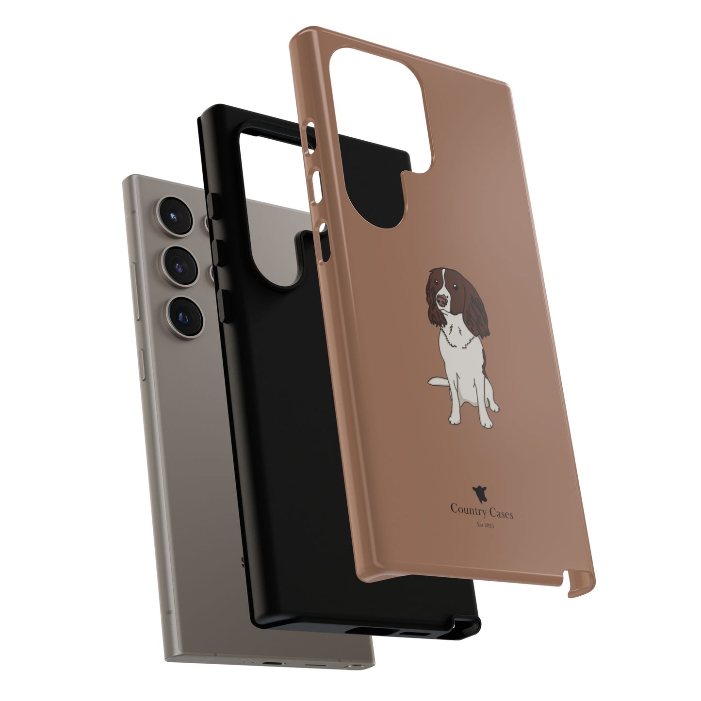 Android brown spaniel case