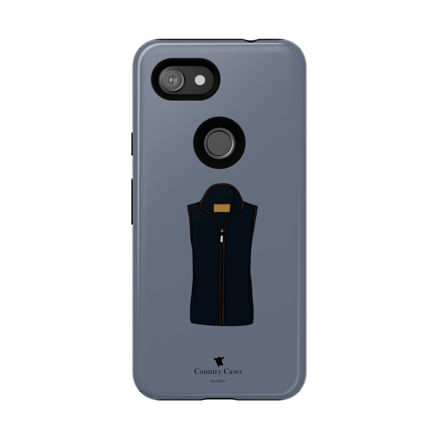 Android classic fleece phone case