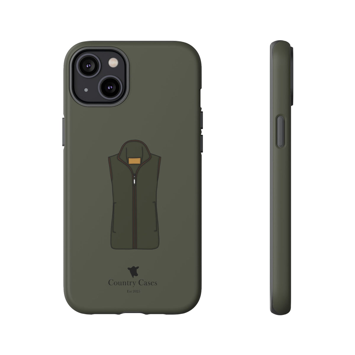 Green Fleece Case