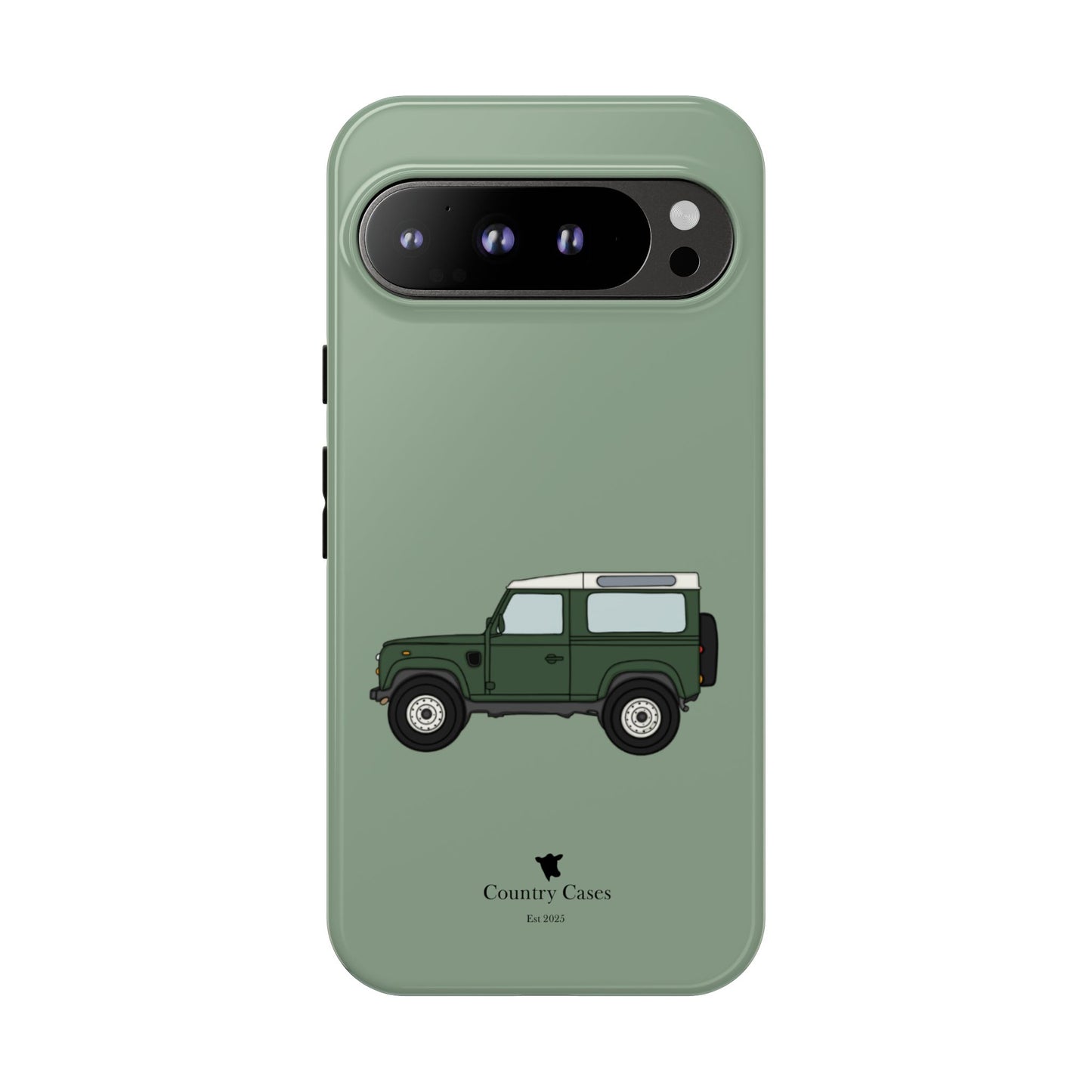 Android Green landy phone case