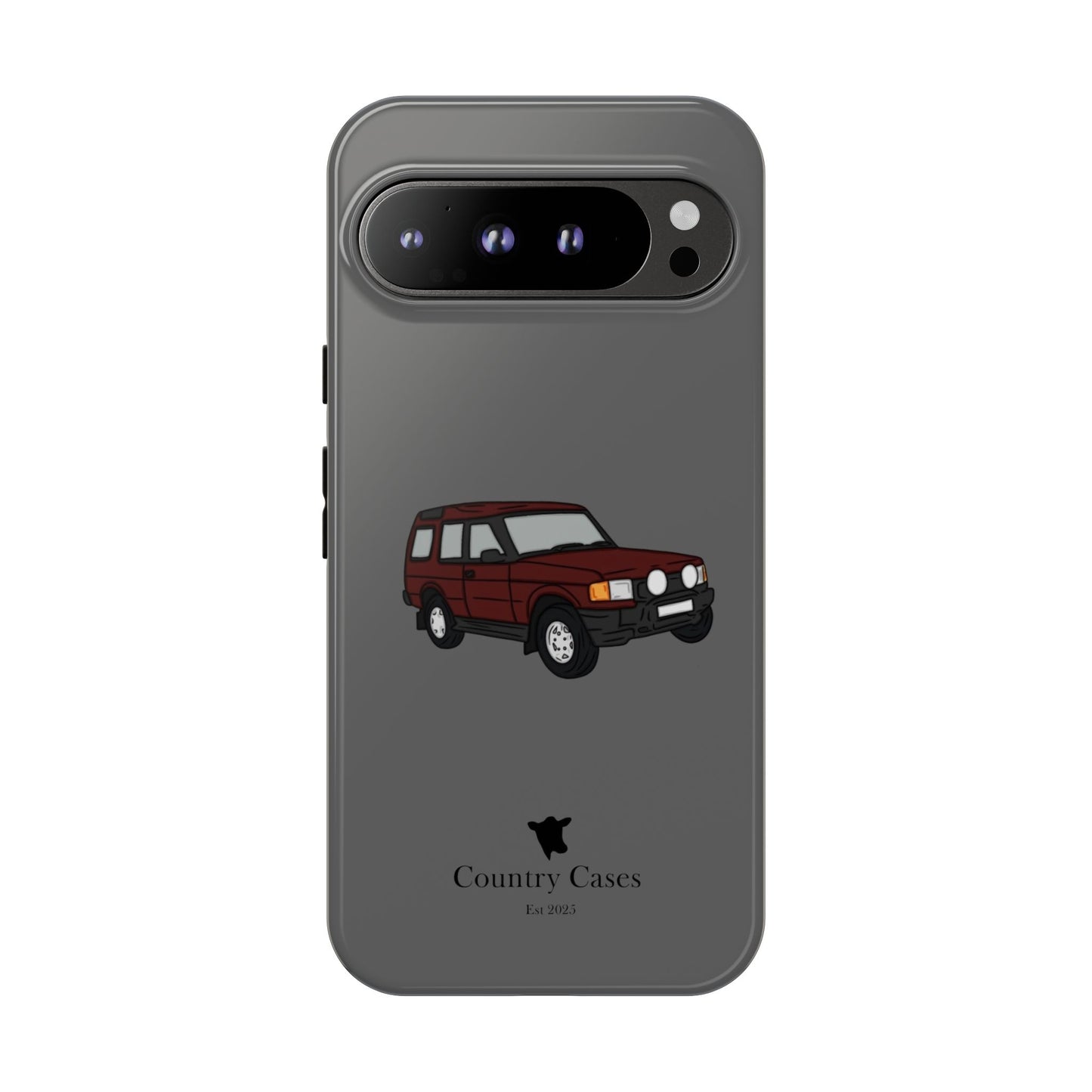 Android Red Discovery One Case