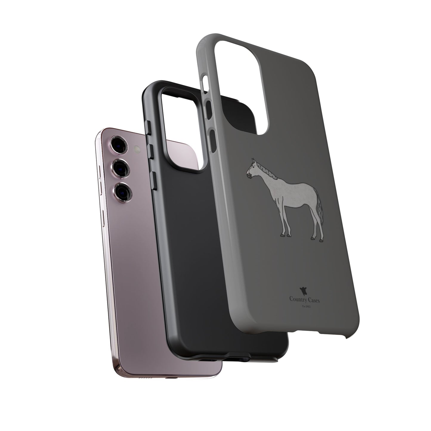 Android grey horse case