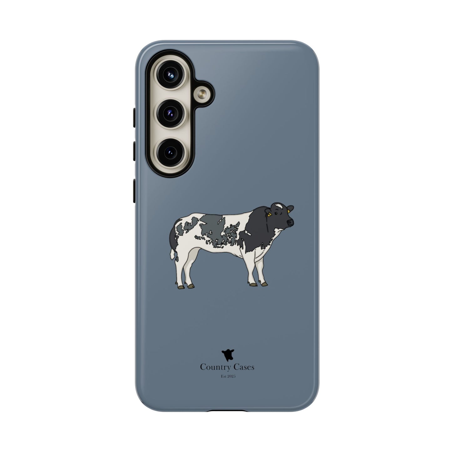 Android British blue case