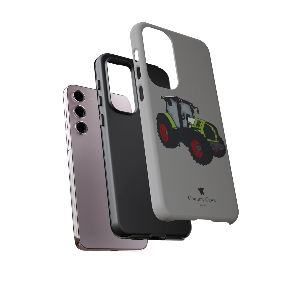 Android Plough Tractor Case