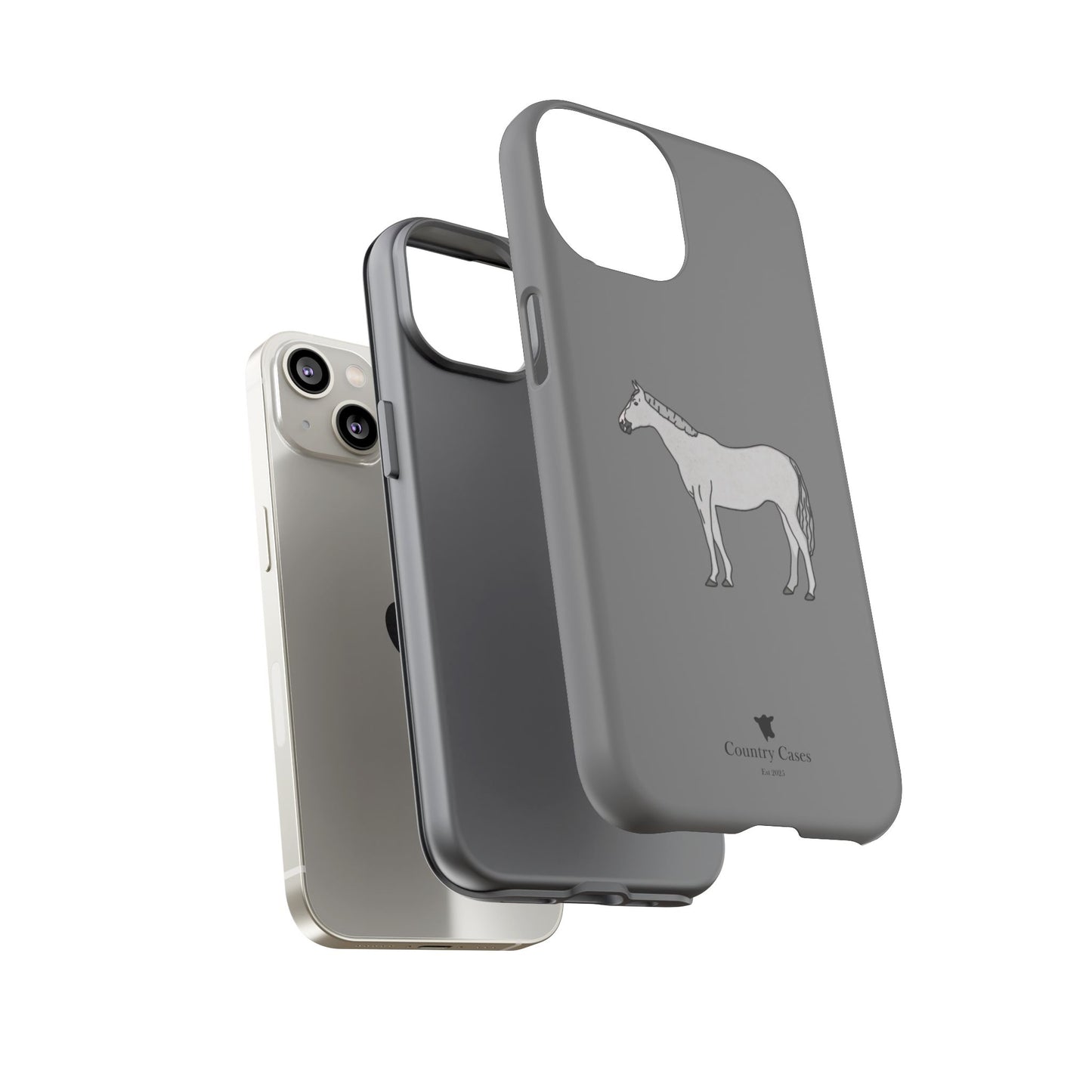 Grey horse case