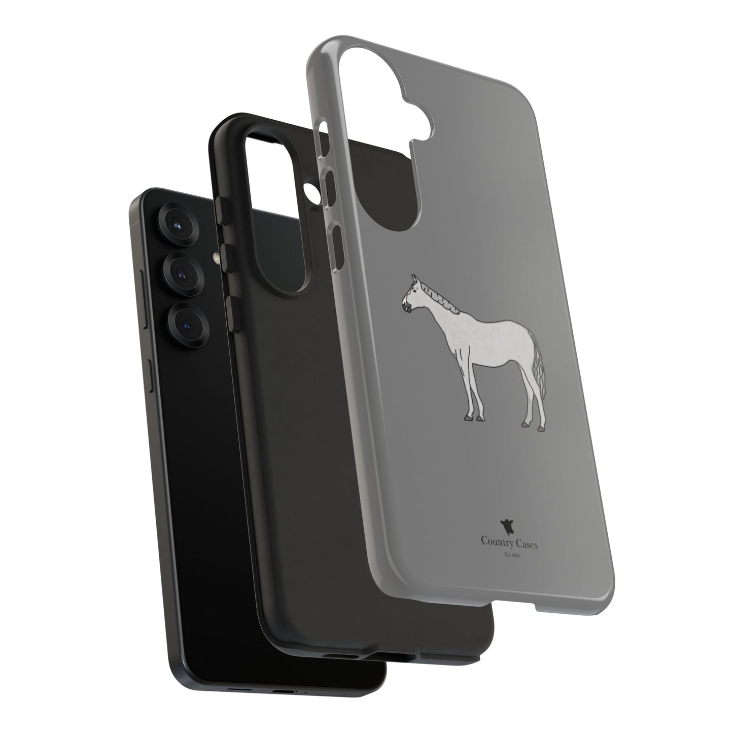 Android grey horse case