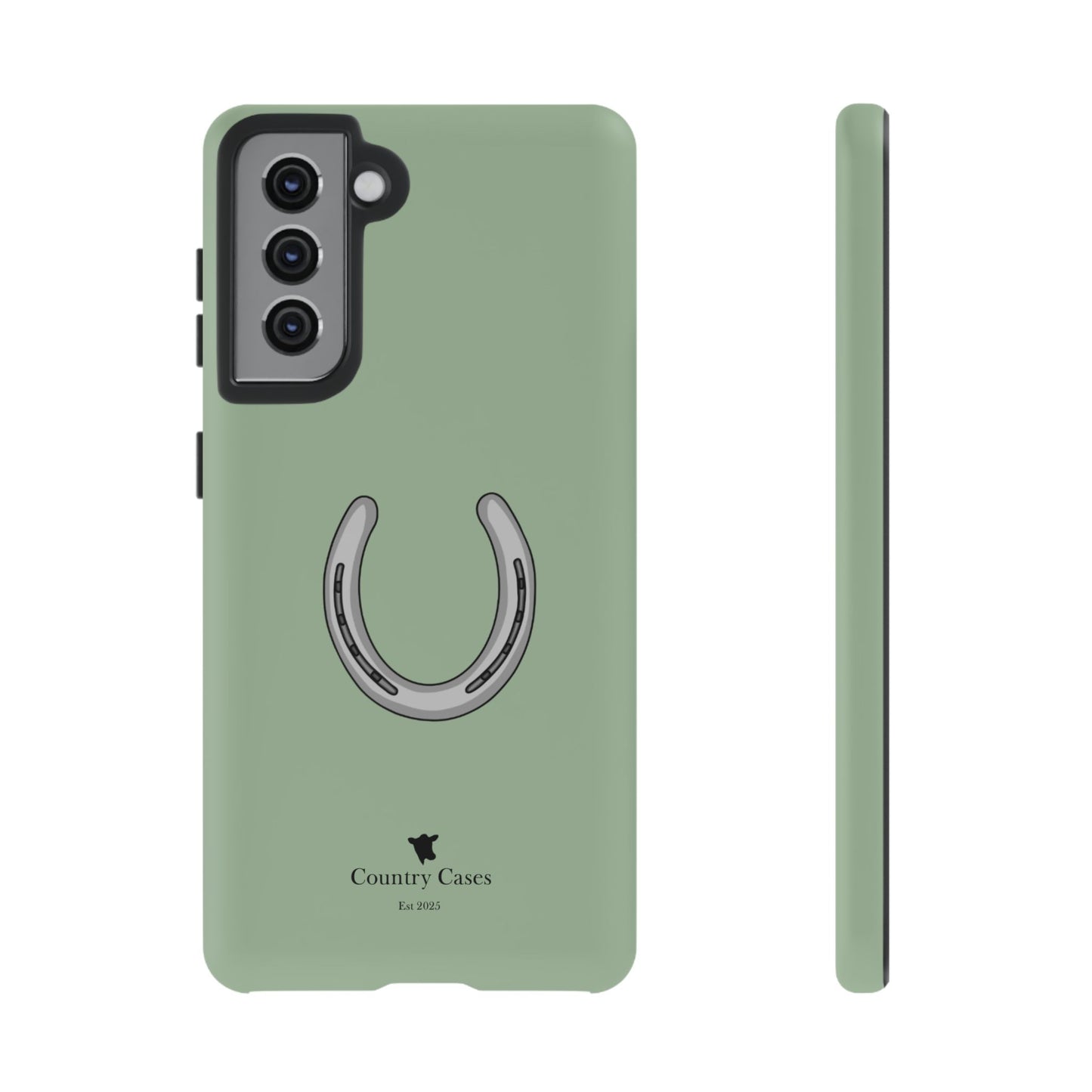 Android the equestrian horse shoe case