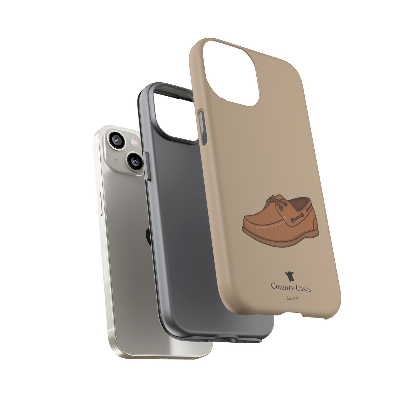 Classic boat shoe phone case