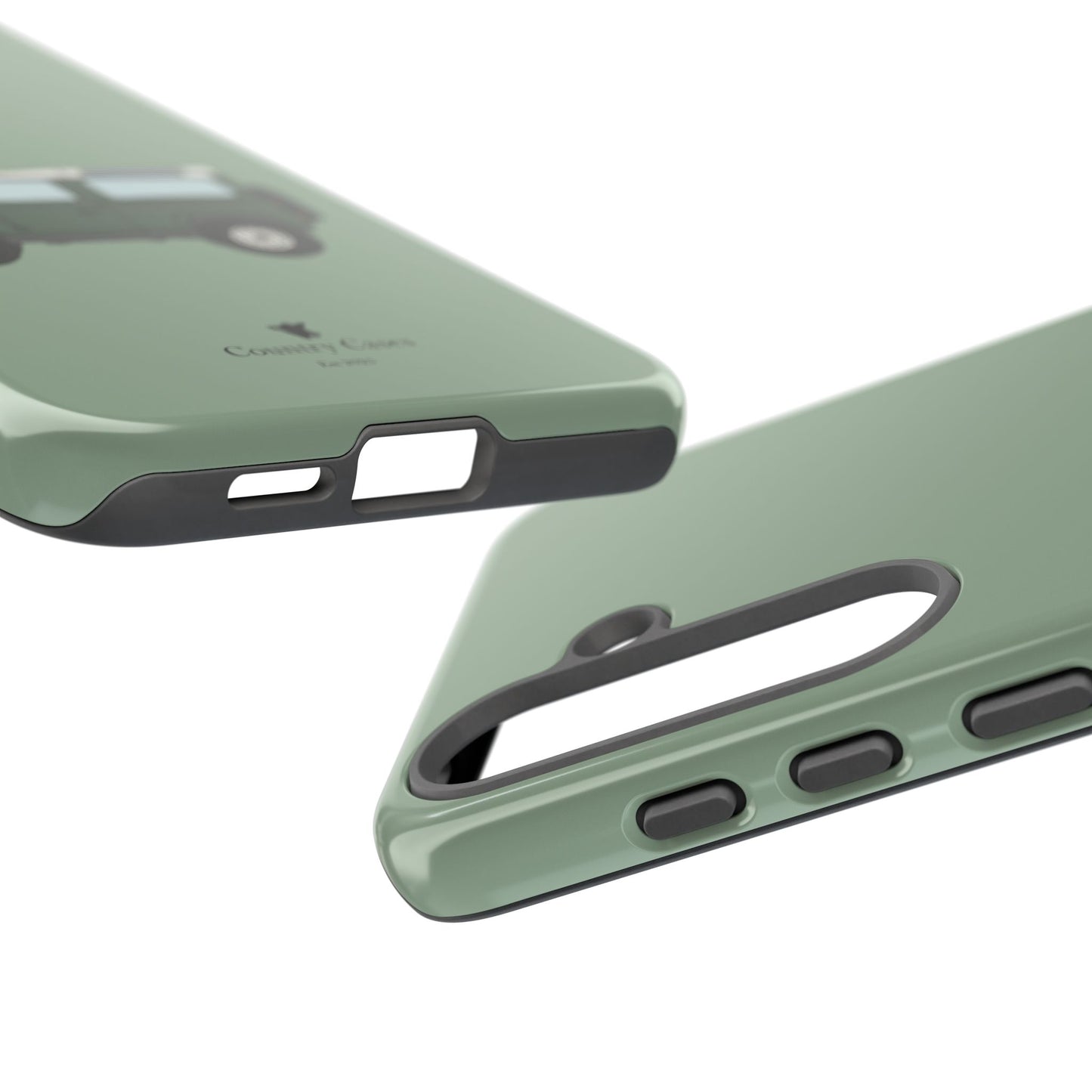 Android Green landy phone case