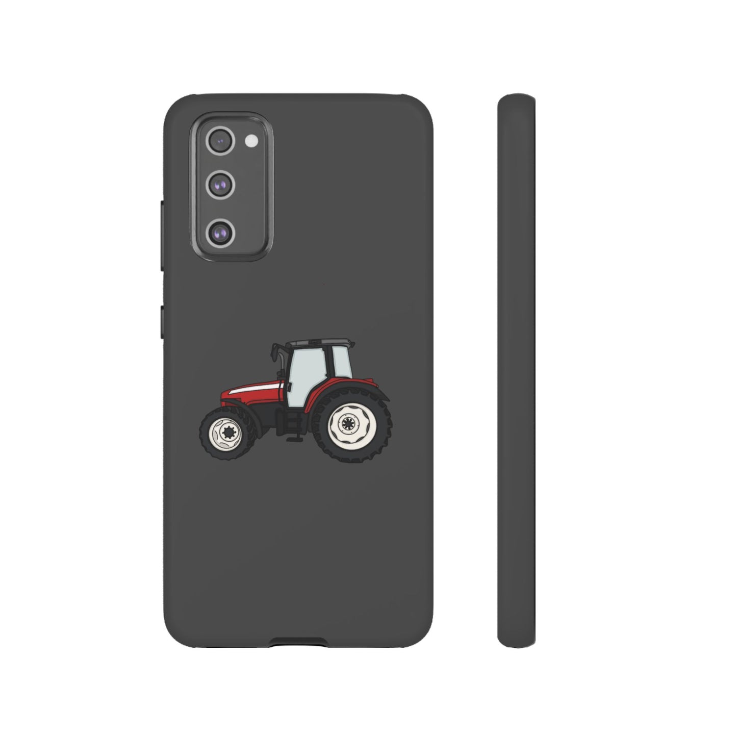 Android red tractor