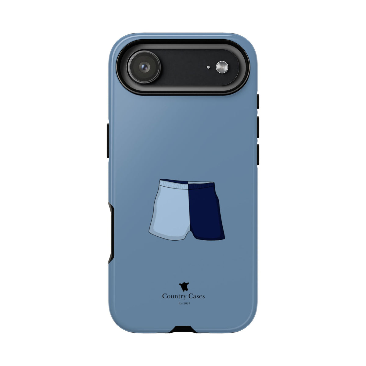 Blue Shorts Case