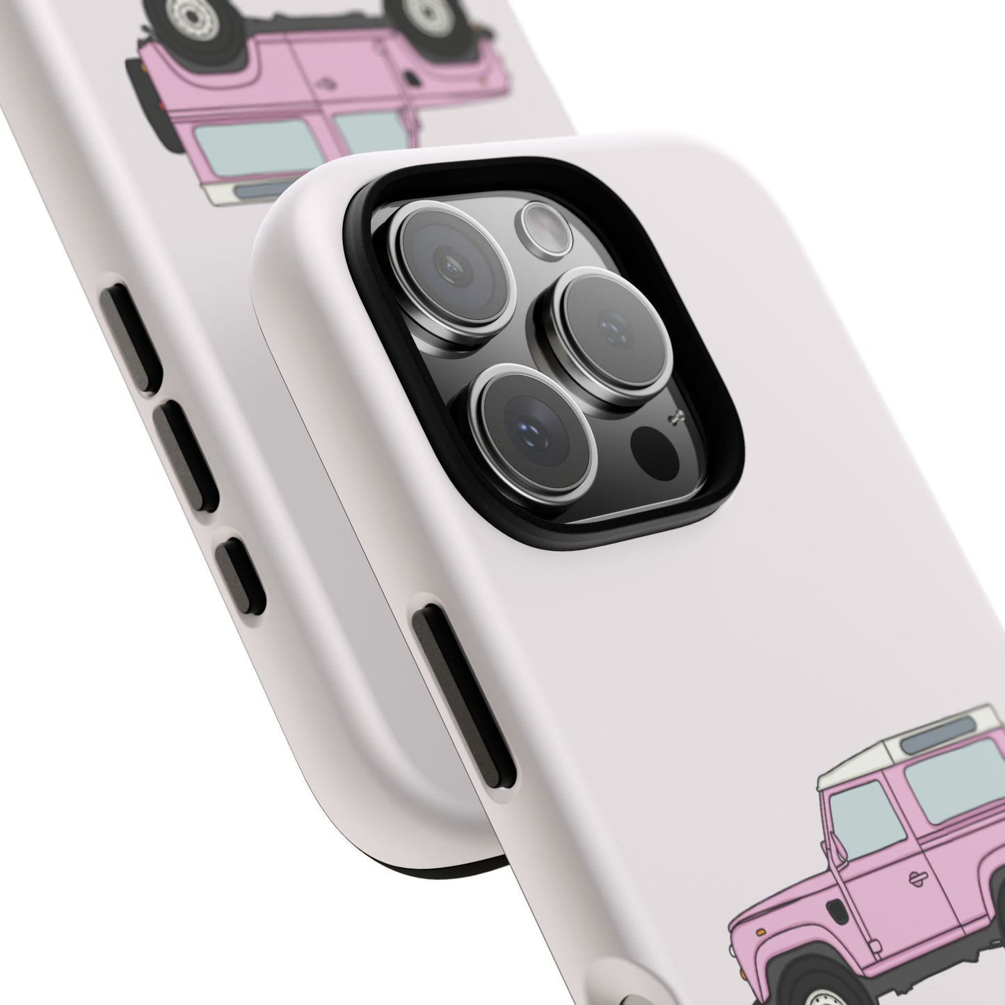 Pink landy case