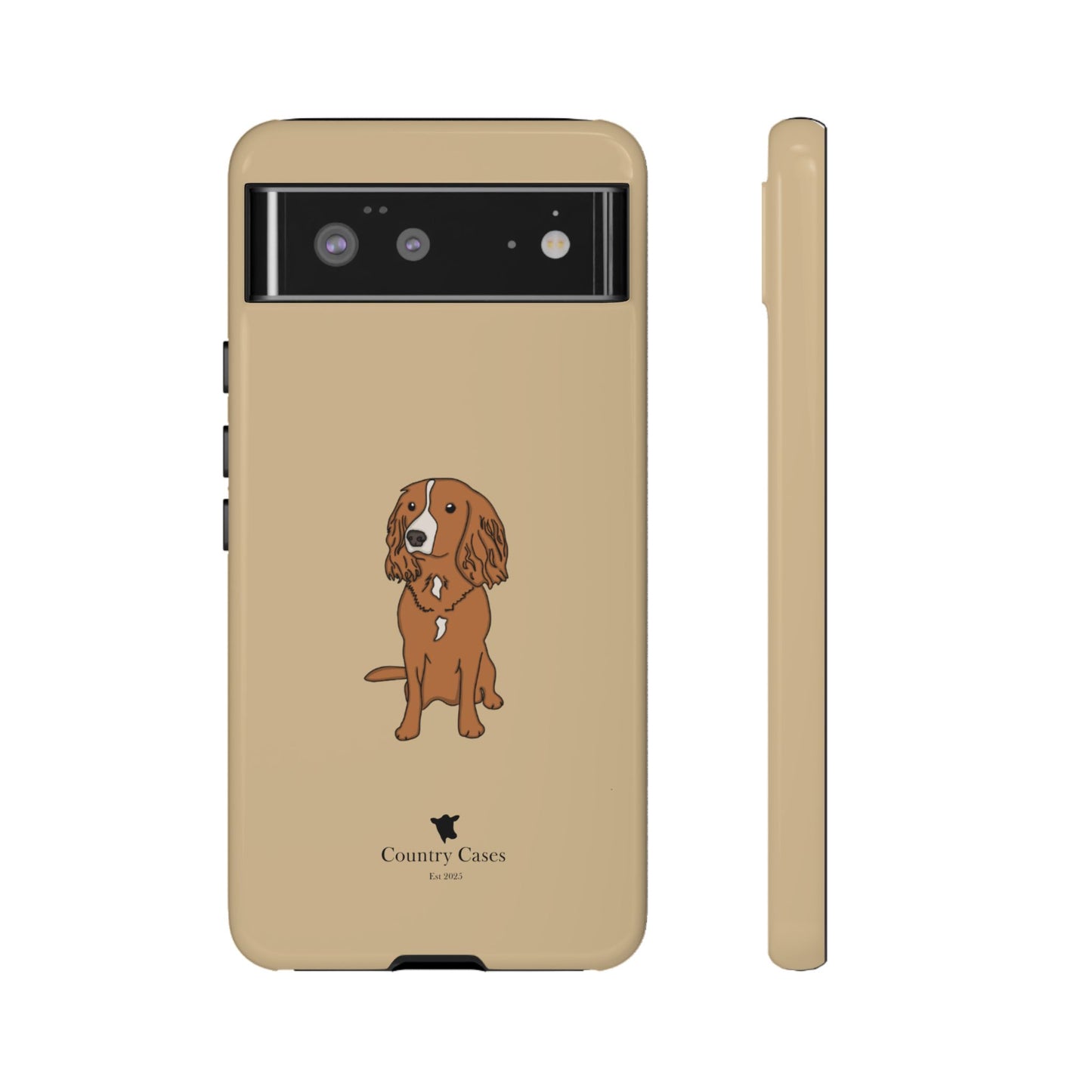 Android golden spaniel case