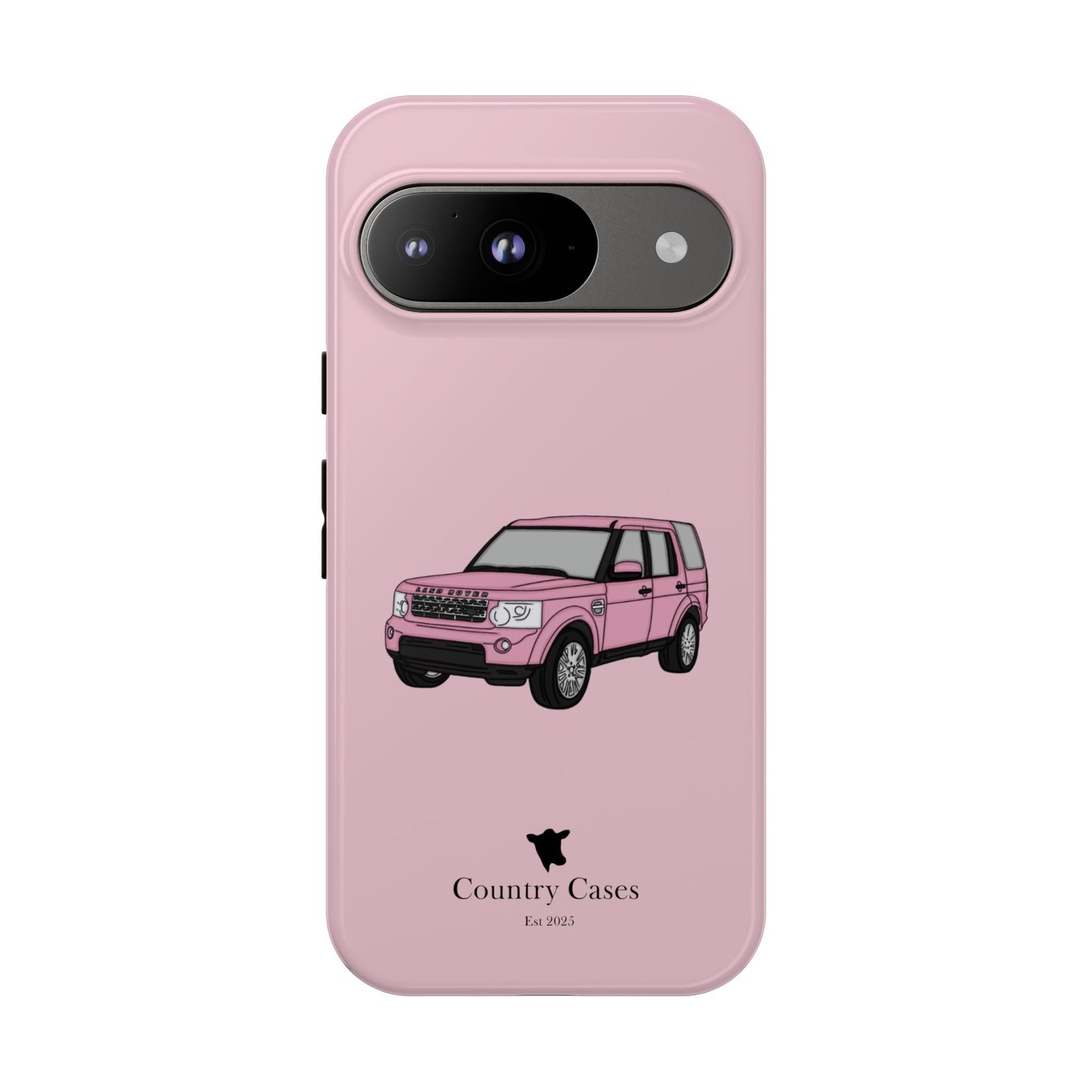 Android Pink Discovery Case