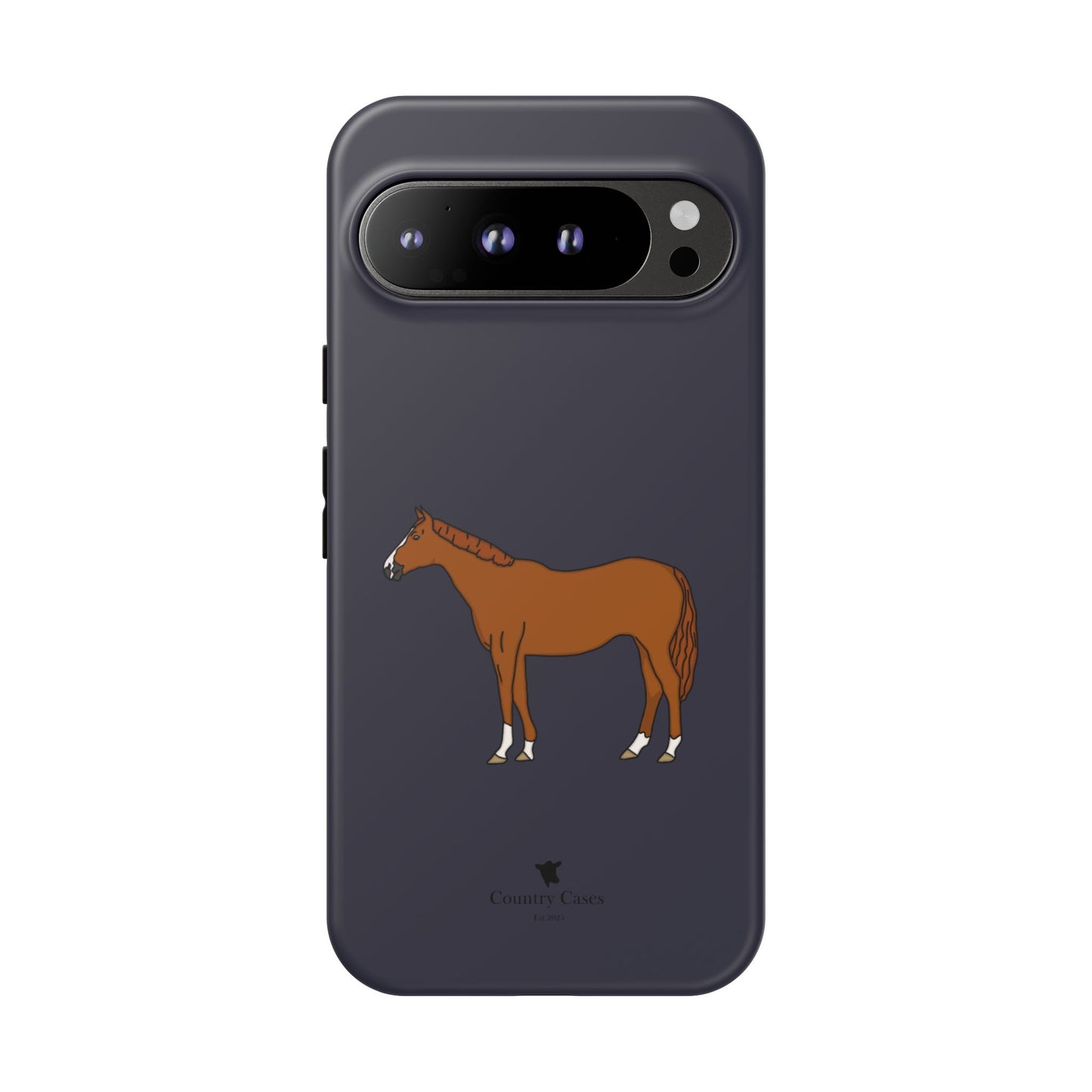 Android chestnut horse