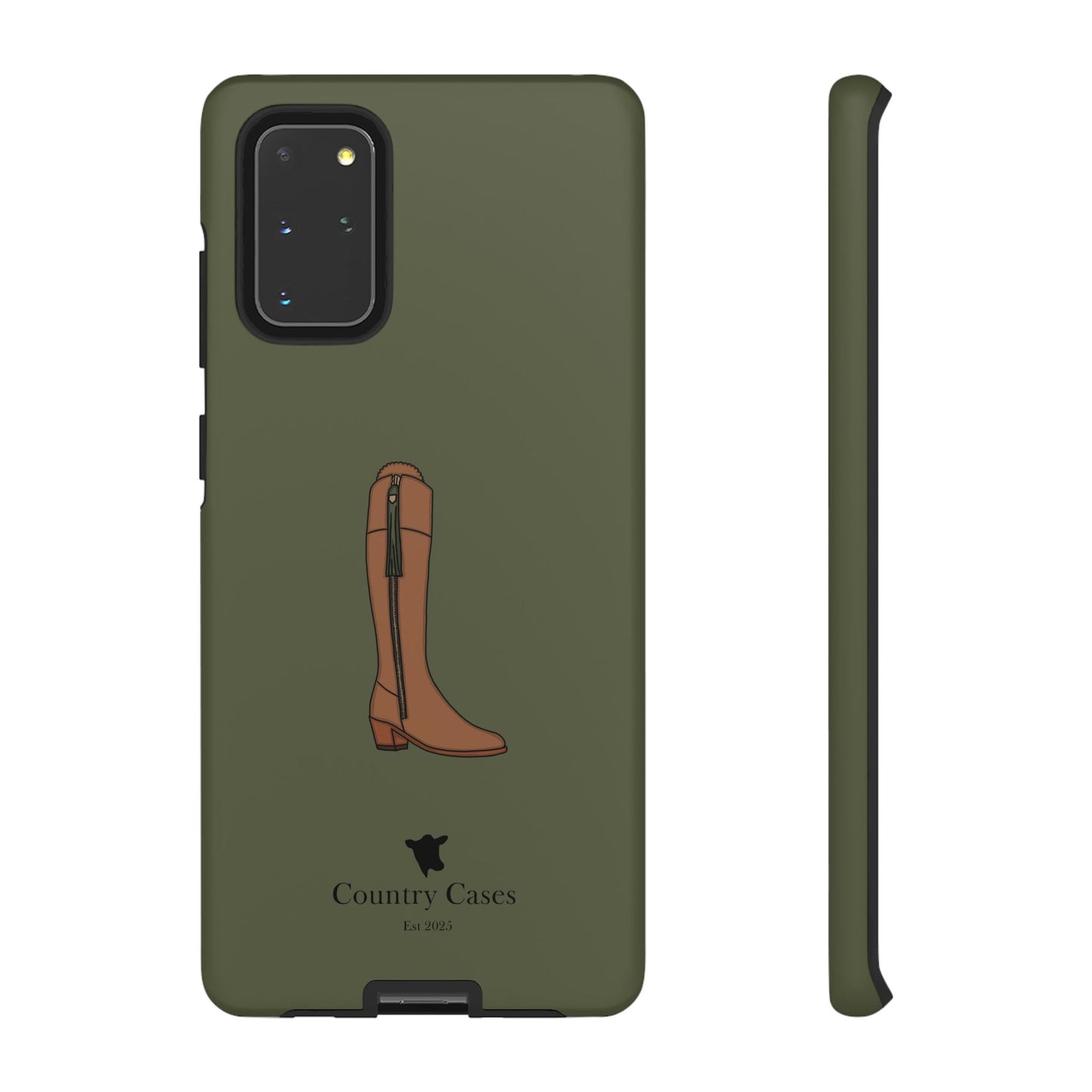 Android Green Boot Case