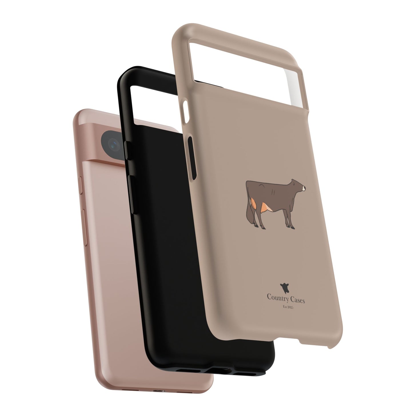 Android brown Swiss case