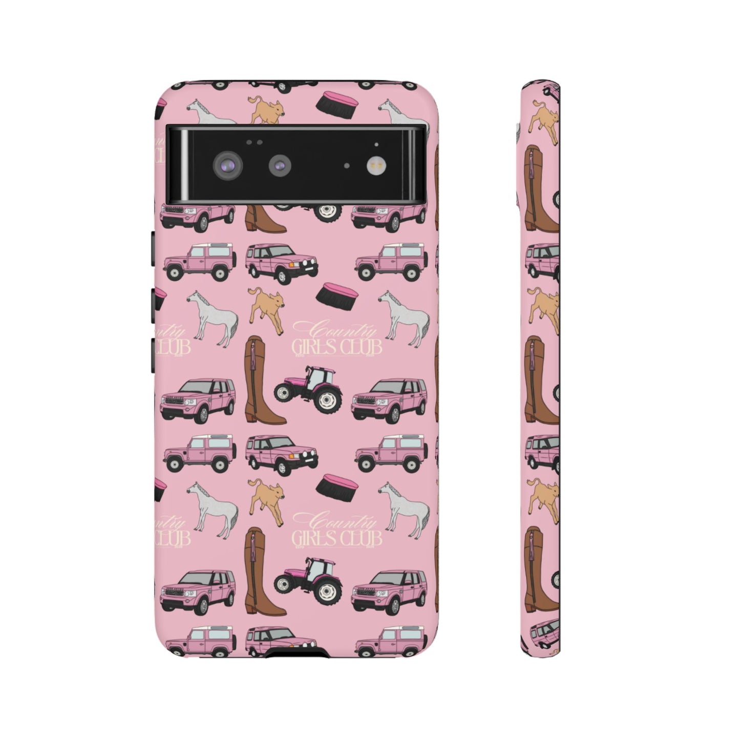 Android Pink Country Girls Club Case