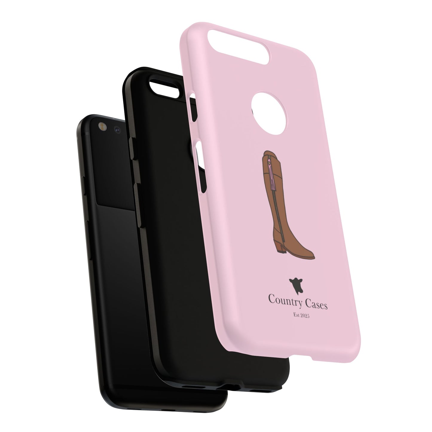 Android Pink Boot Case