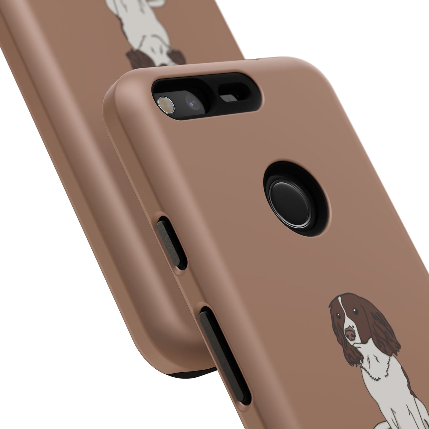 Android brown spaniel case