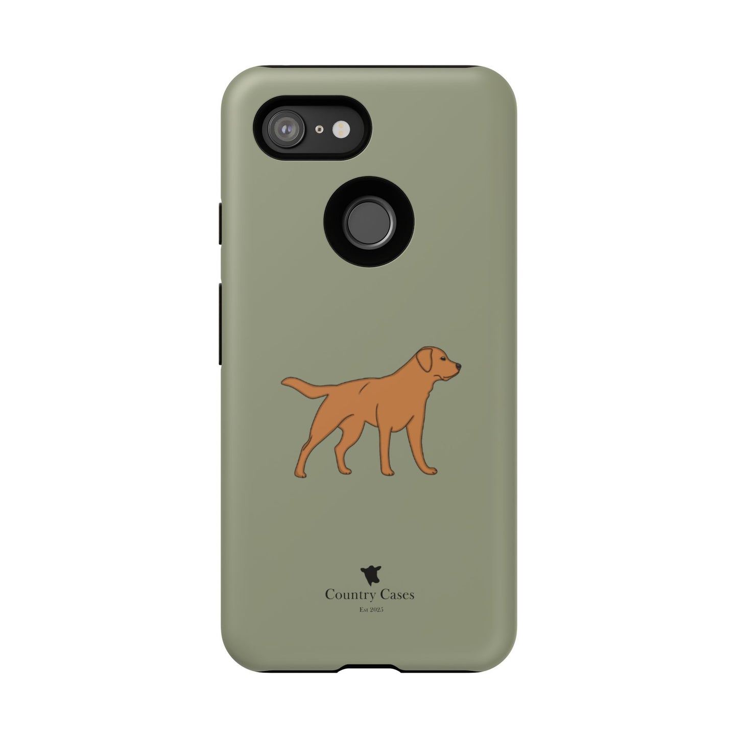 Android fox red Labrador case