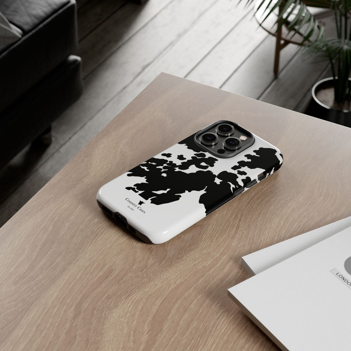 Cow Print Case