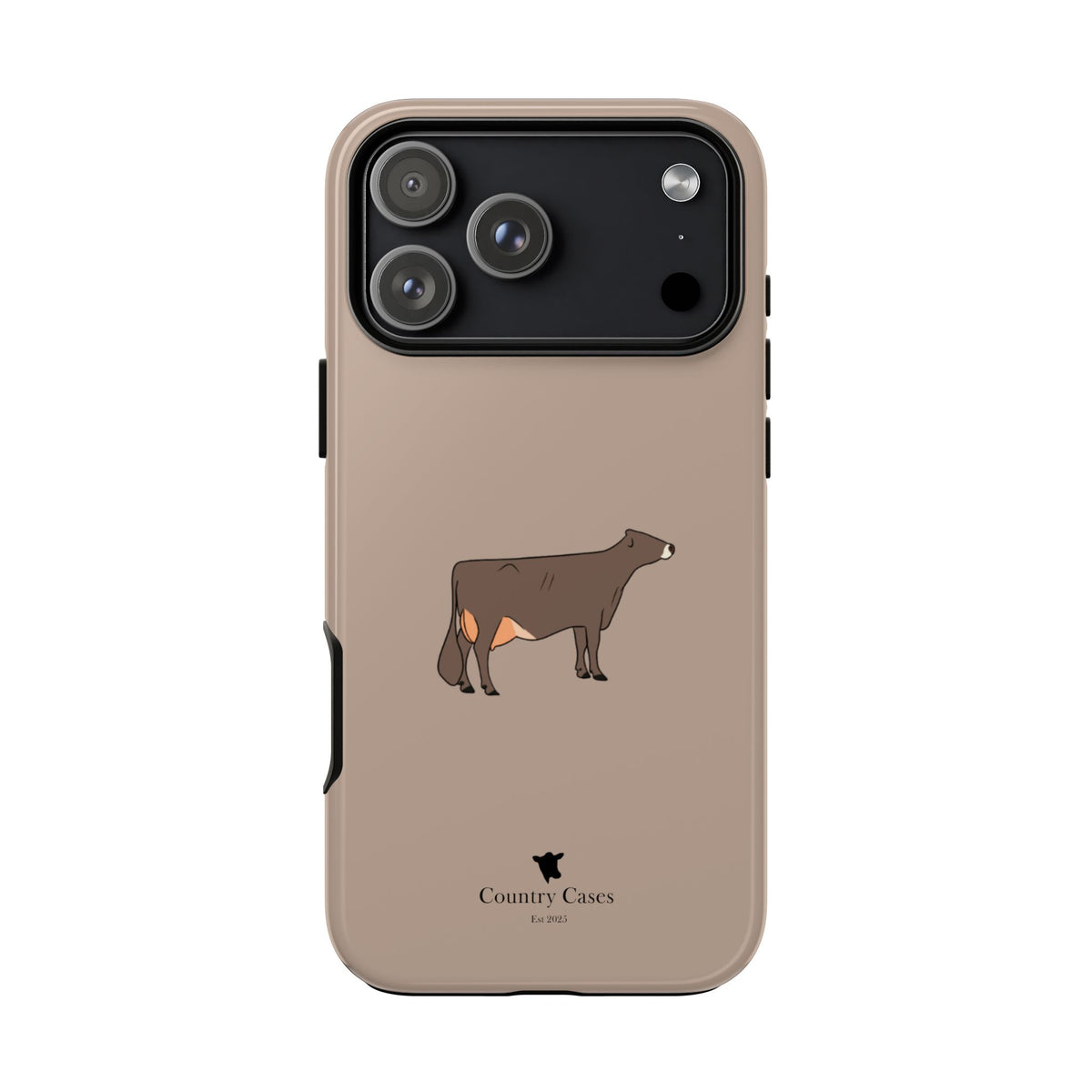 Brown Swiss Case