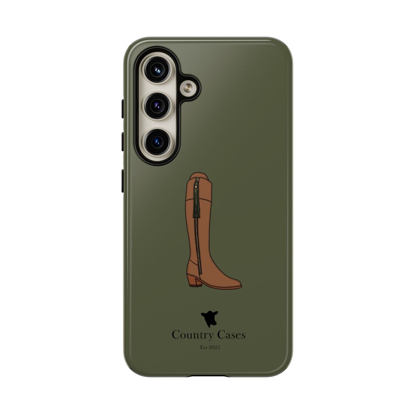 Android Green Boot Case