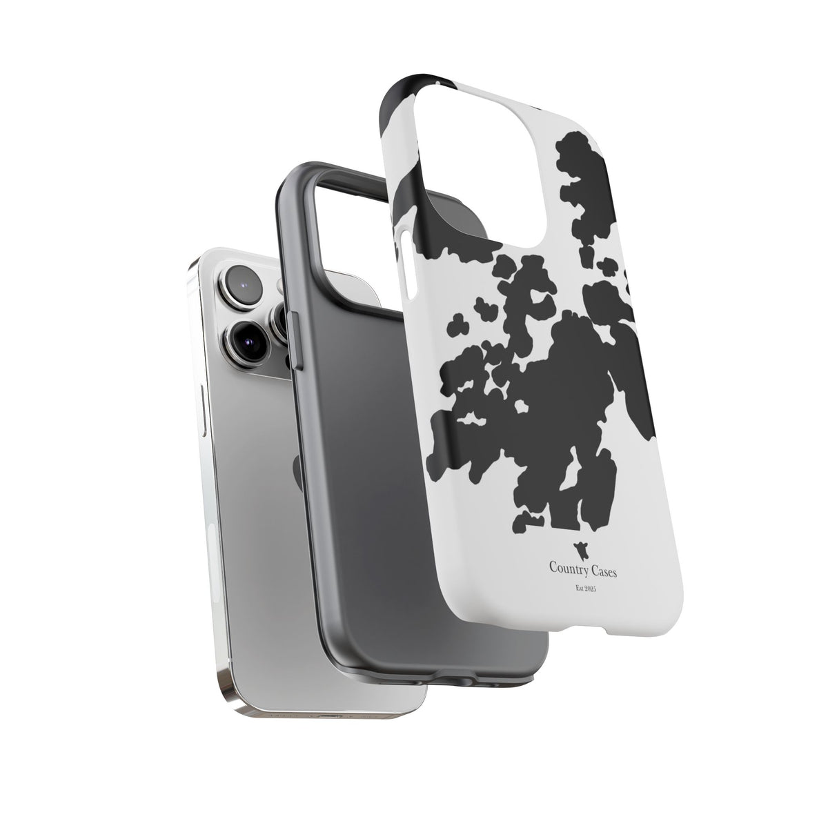 Cow Print Case